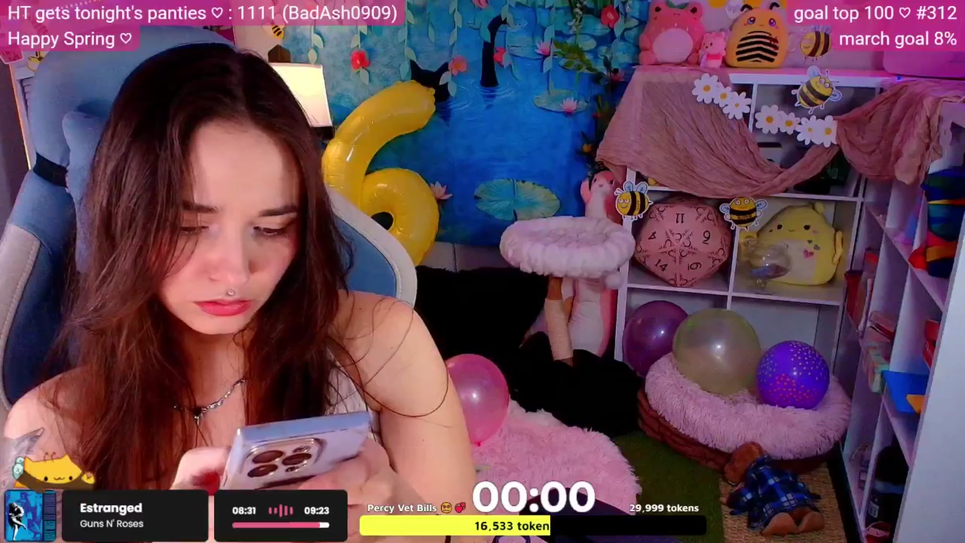 Gallery image thumbnail from Nym_x's myfreecams stream on, 04/01/2026, 05:20 image 15 of 20