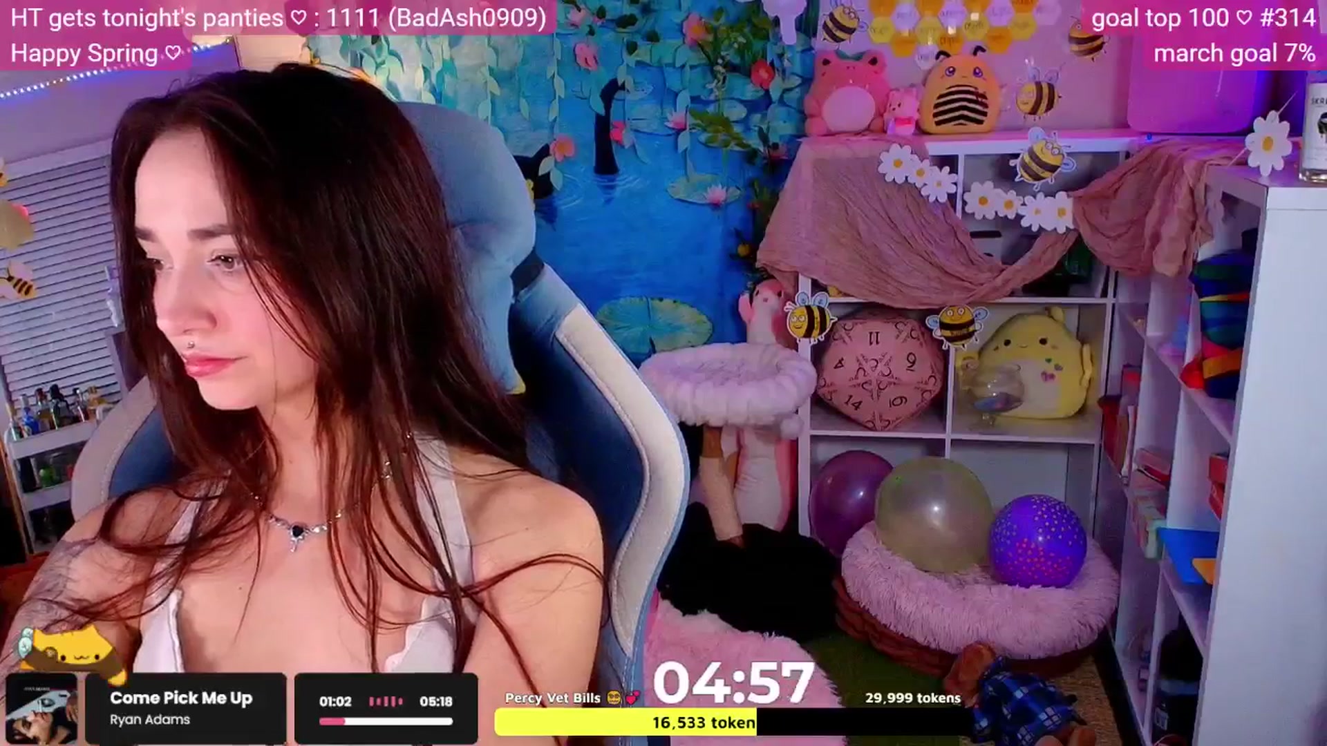 Gallery image thumbnail from Nym_x's myfreecams stream on, 04/01/2026, 05:20 image 13 of 20