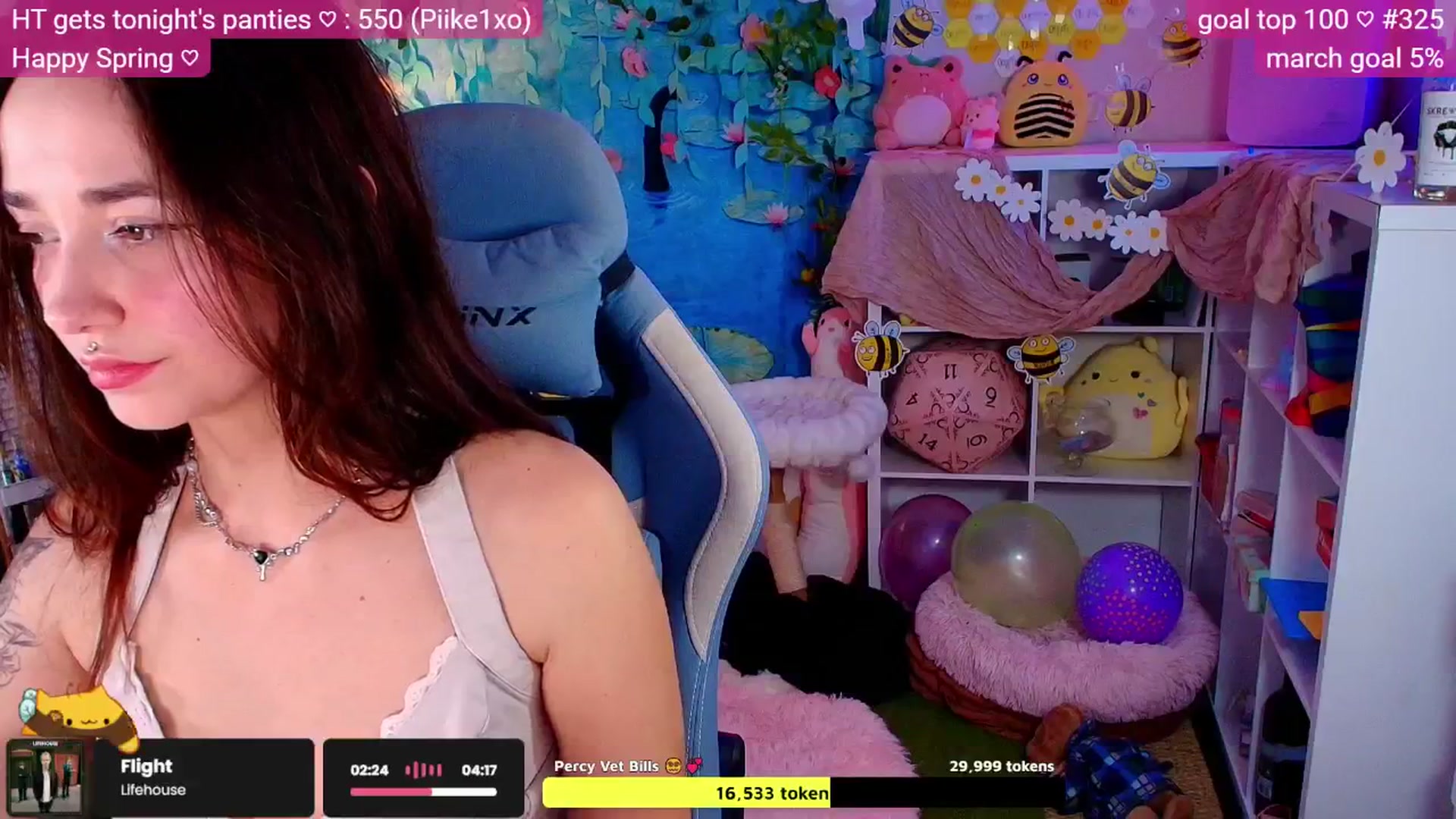 Gallery image thumbnail from Nym_x's myfreecams stream on, 04/01/2026, 05:20 image 8 of 20