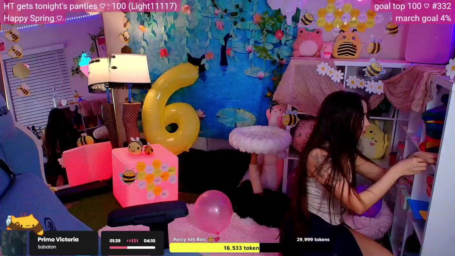 Gallery image thumbnail from Nym_x's myfreecams stream on, 04/01/2026, 05:20 image 1 of 20