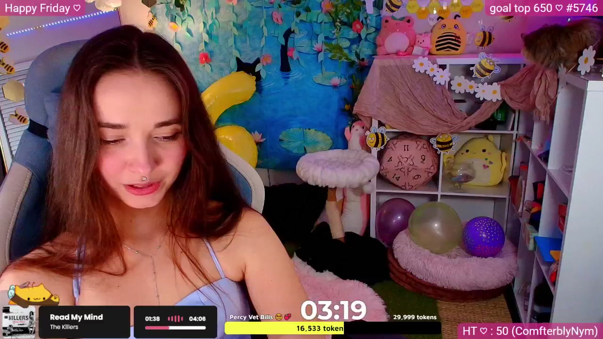 Gallery image thumbnail from Nym_x's myfreecams stream on, 04/04/2026, 04:07 image 6 of 20