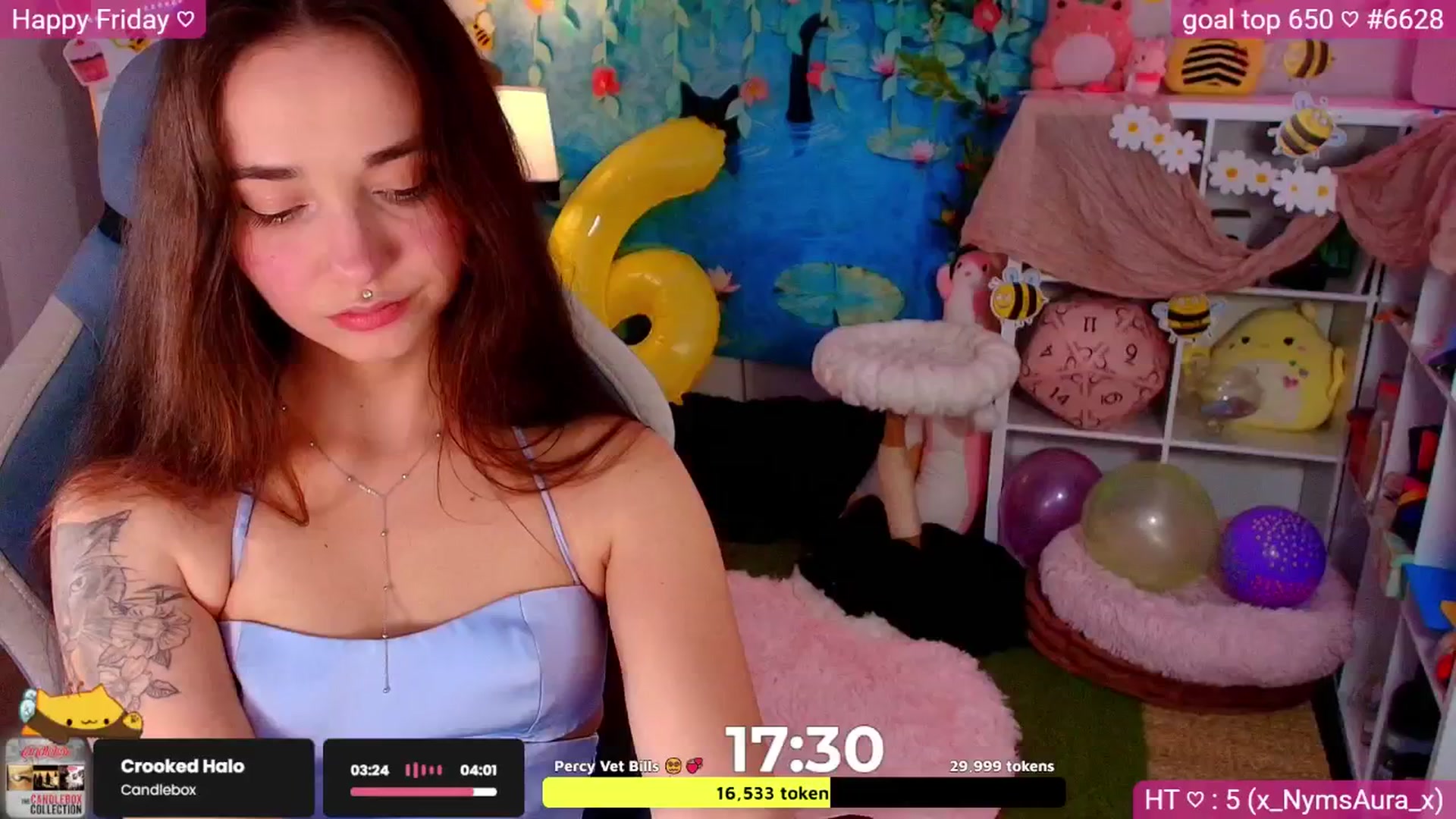 Gallery image thumbnail from Nym_x's myfreecams stream on, 04/04/2026, 04:07 image 4 of 20