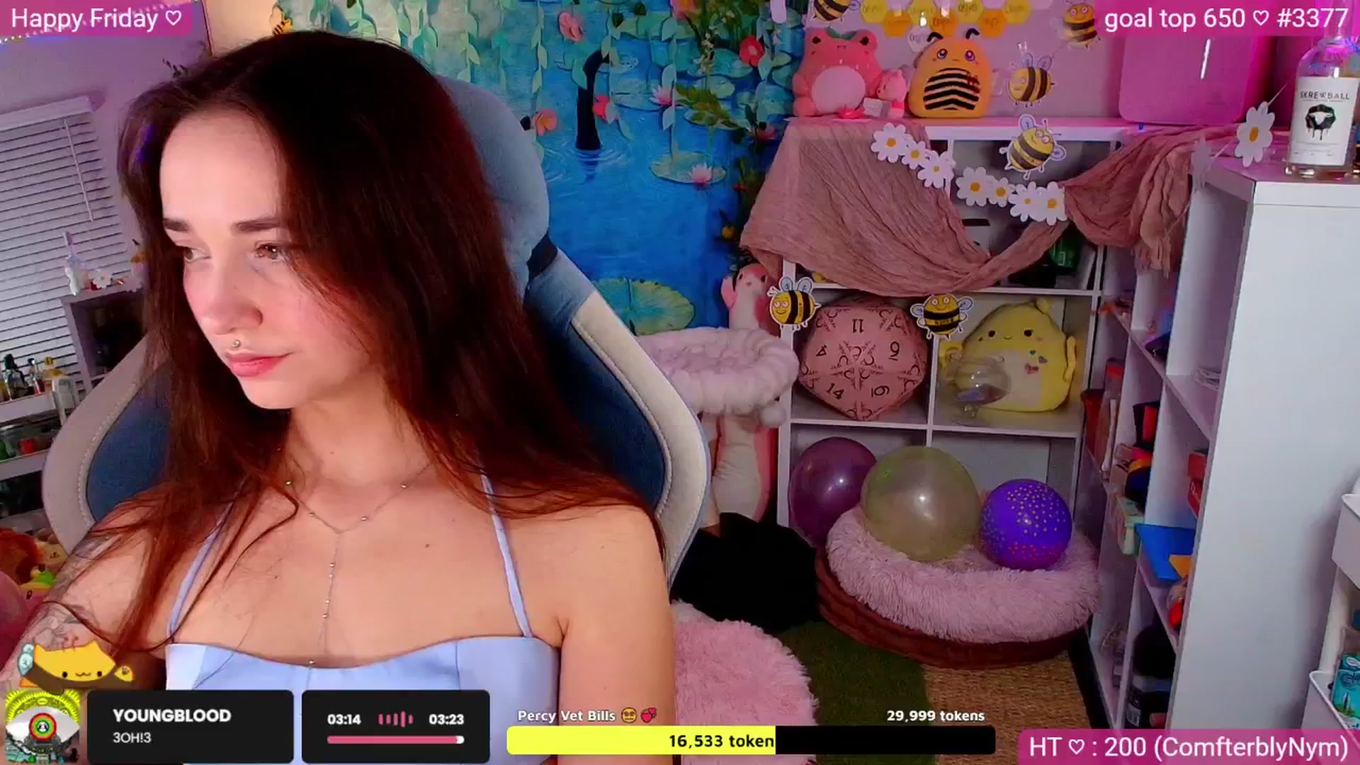 Gallery image thumbnail from Nym_x's myfreecams stream on, 04/04/2026, 04:07 image 10 of 20
