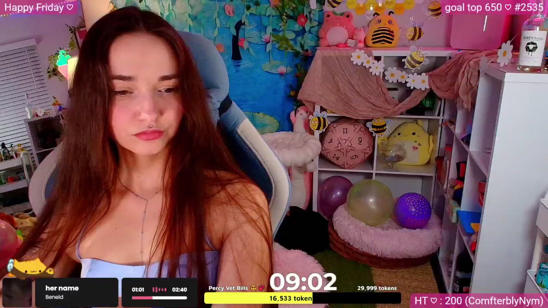 Gallery image thumbnail from Nym_x's myfreecams stream on, 04/04/2026, 04:07 image 14 of 20