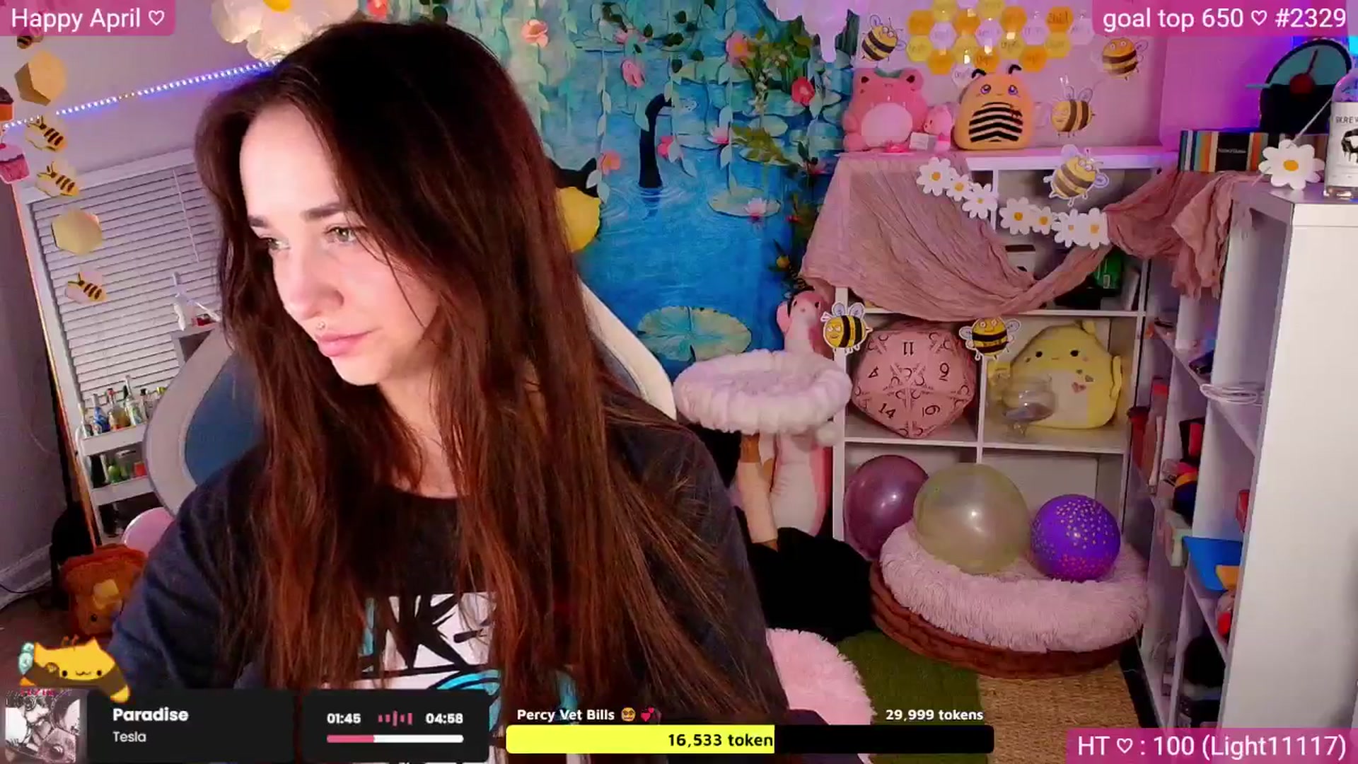 Gallery image thumbnail from Nym_x's myfreecams stream on, 04/05/2026, 02:11 image 19 of 20