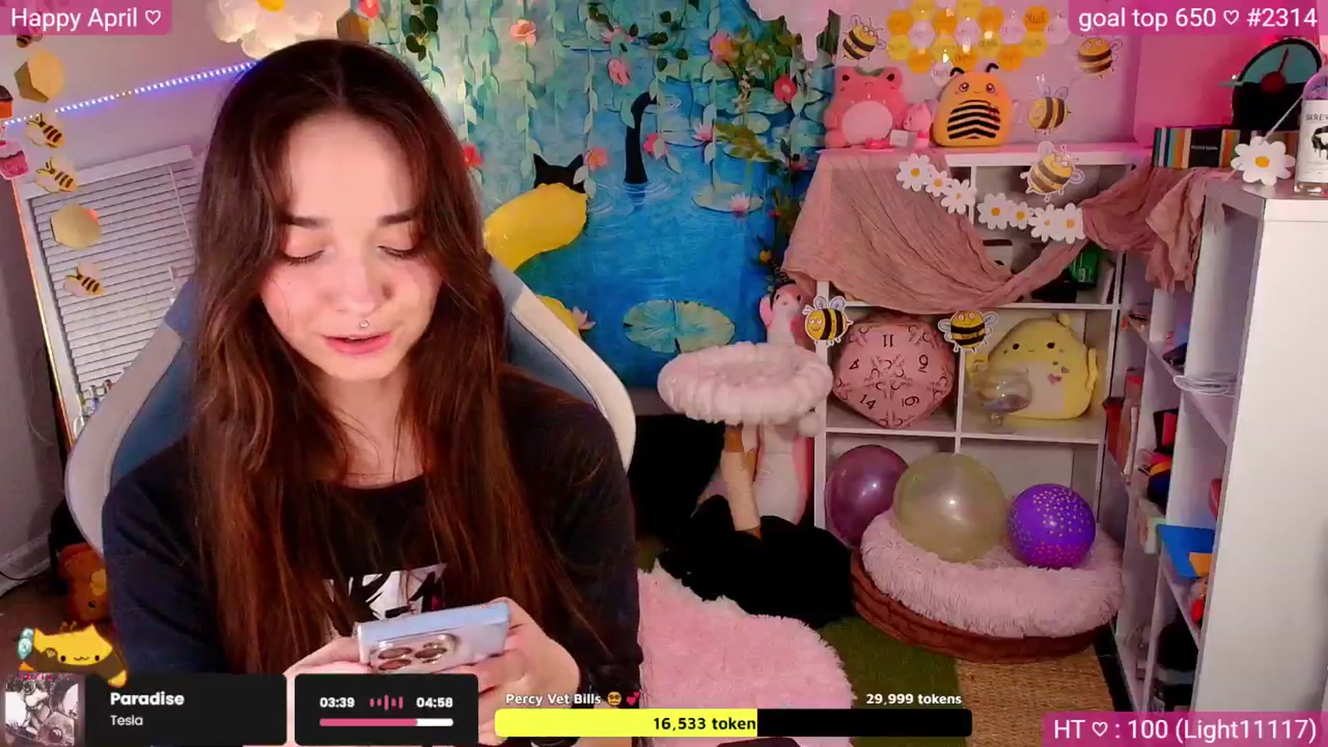 Gallery image thumbnail from Nym_x's myfreecams stream on, 04/05/2026, 02:11 image 20 of 20