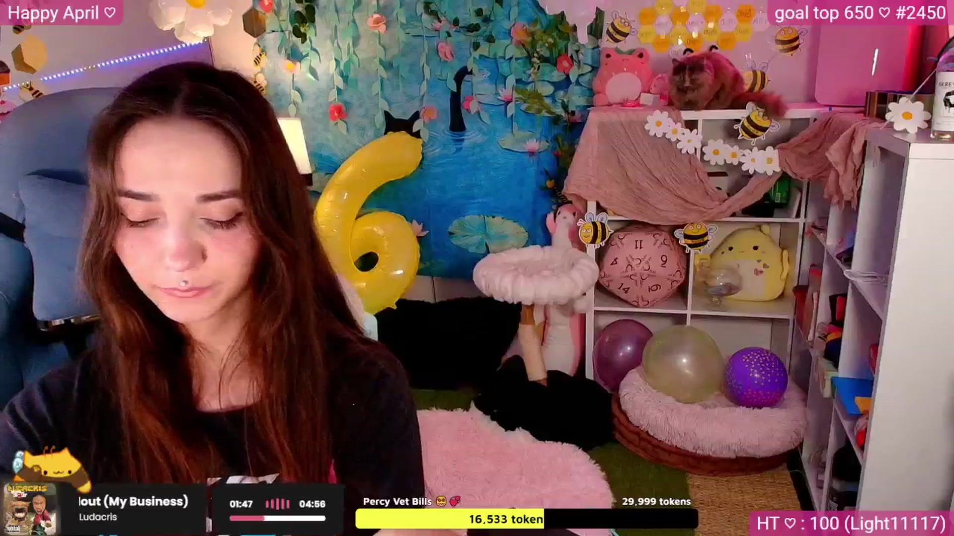 Gallery image thumbnail from Nym_x's myfreecams stream on, 04/05/2026, 02:11 image 10 of 20