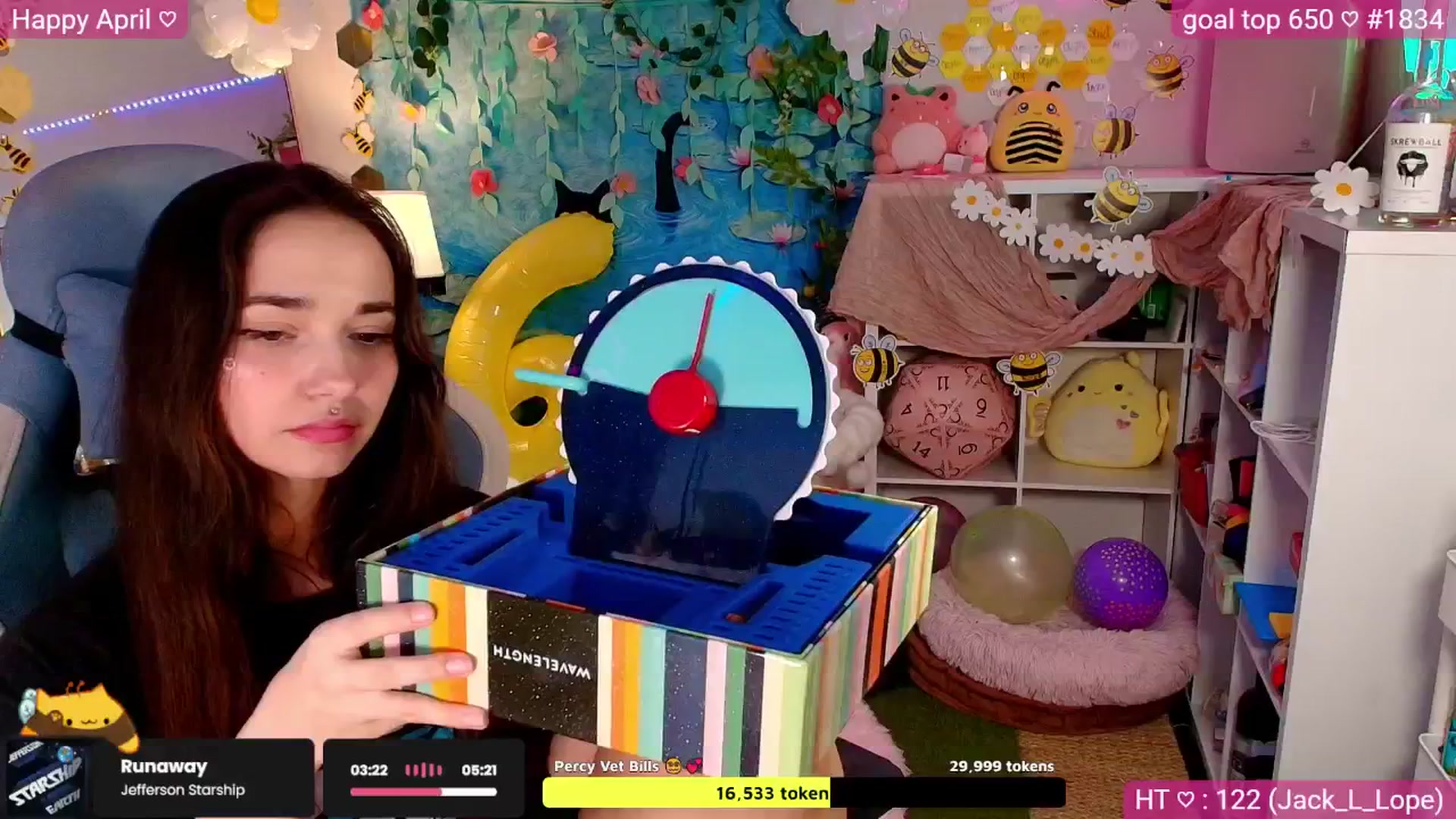 Gallery image thumbnail from Nym_x's myfreecams stream on, 04/05/2026, 04:19 image 6 of 20