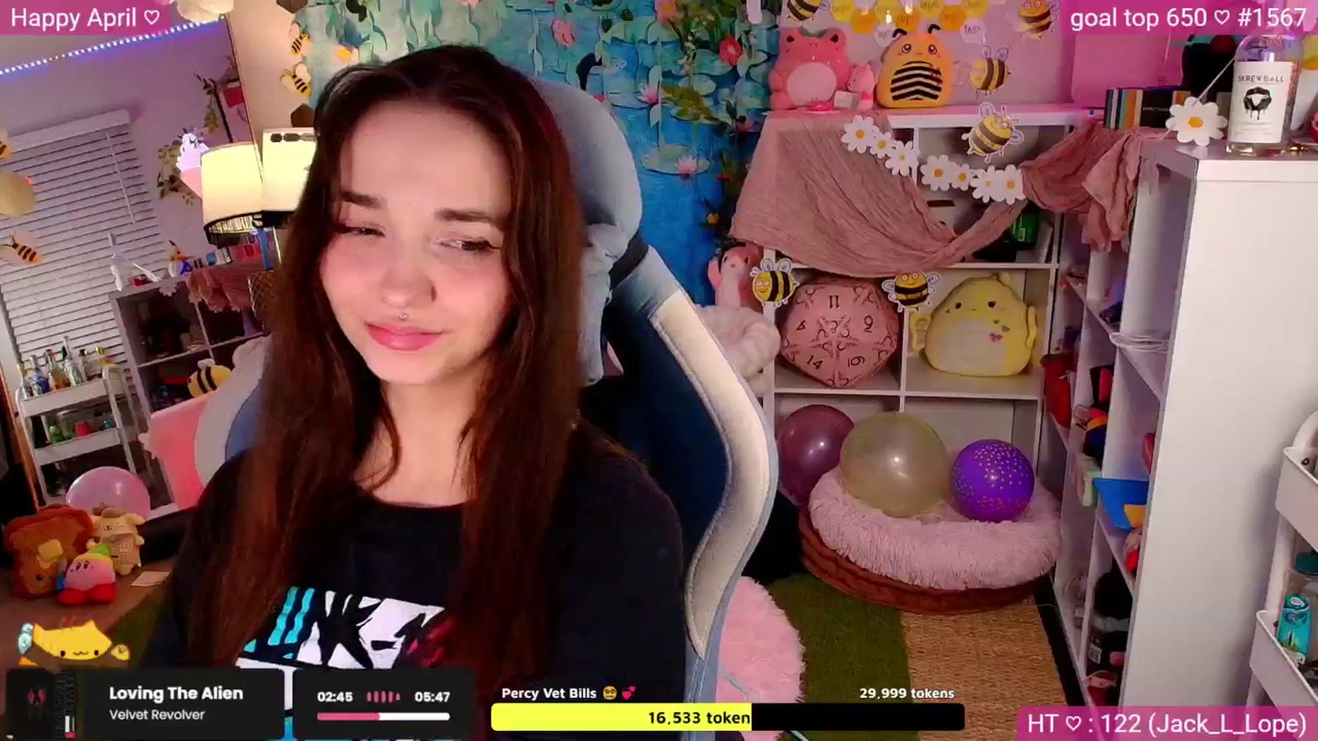 Gallery image thumbnail from Nym_x's myfreecams stream on, 04/05/2026, 04:19 image 14 of 20