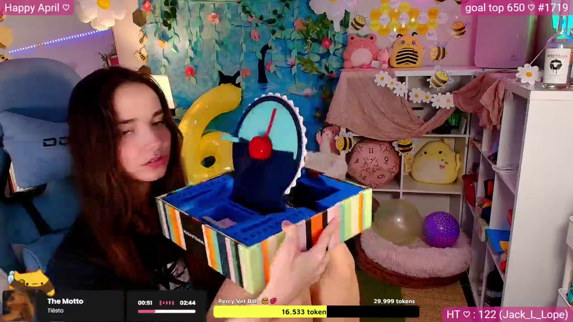 Gallery image thumbnail from Nym_x's myfreecams stream on, 04/05/2026, 04:19 image 9 of 20