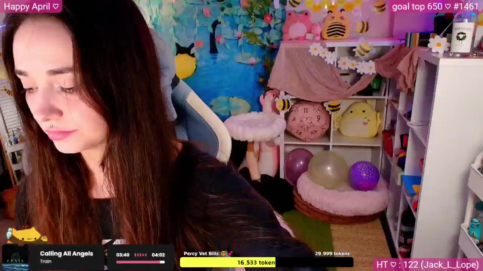 Gallery image thumbnail from Nym_x's myfreecams stream on, 04/05/2026, 04:19 image 18 of 20