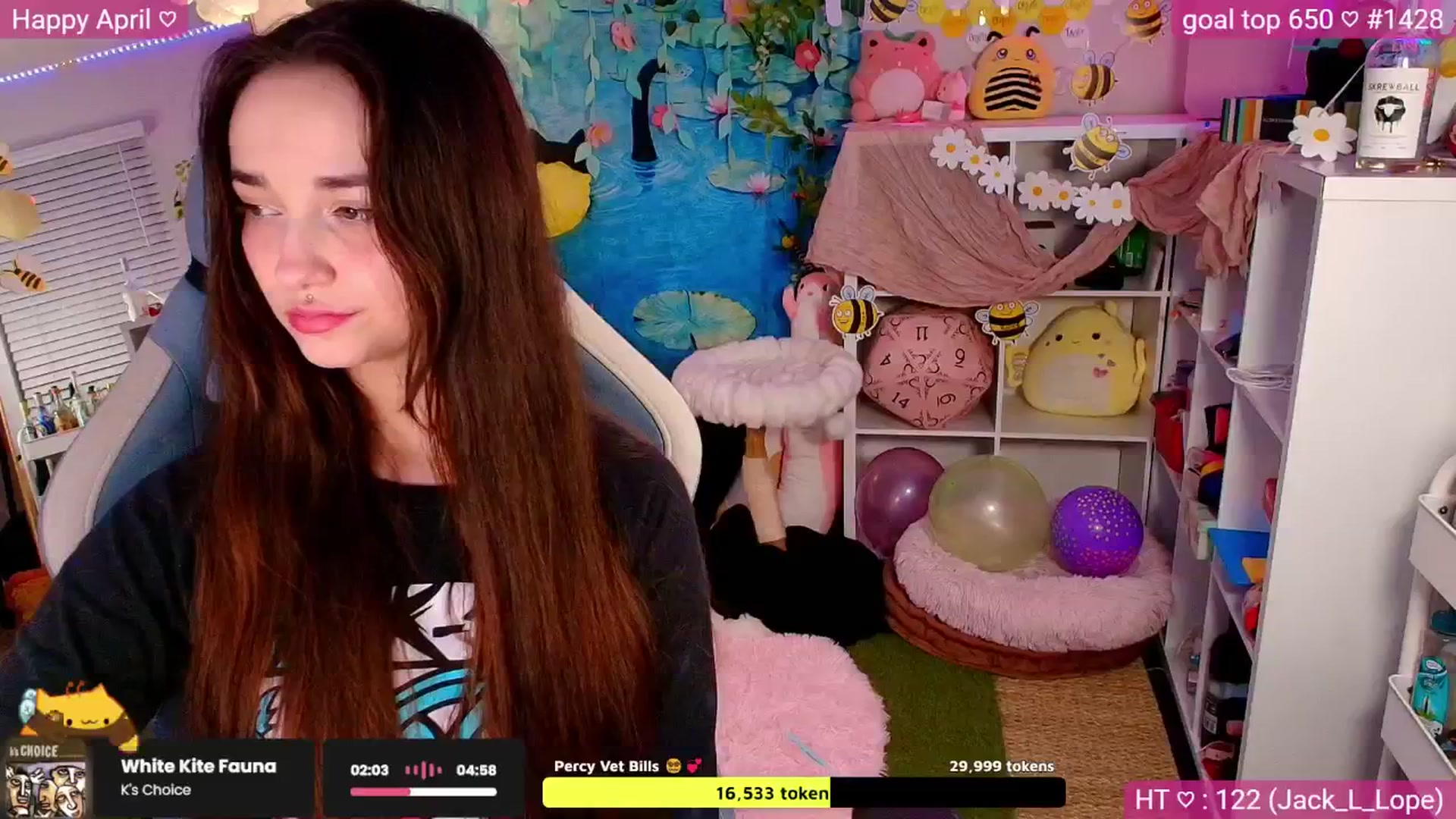 Gallery image thumbnail from Nym_x's myfreecams stream on, 04/05/2026, 04:19 image 19 of 20