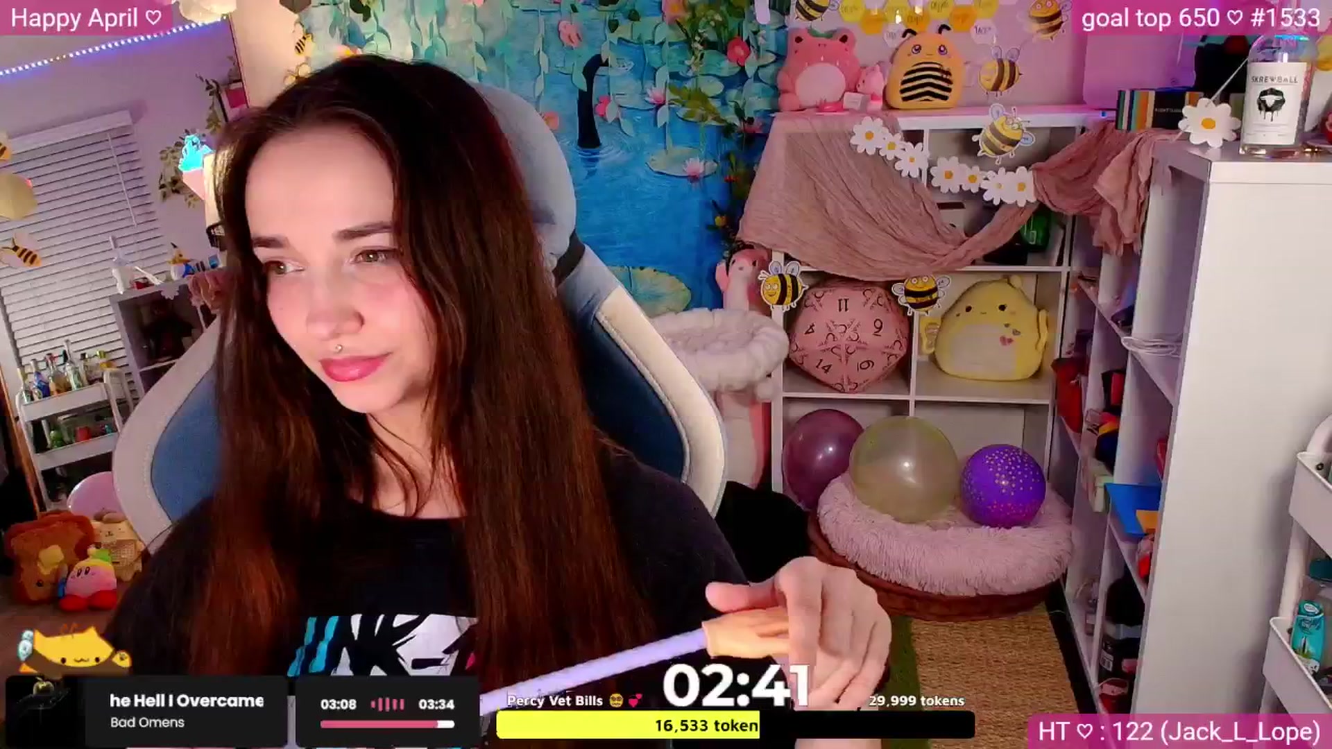 Gallery image thumbnail from Nym_x's myfreecams stream on, 04/05/2026, 04:19 image 16 of 20