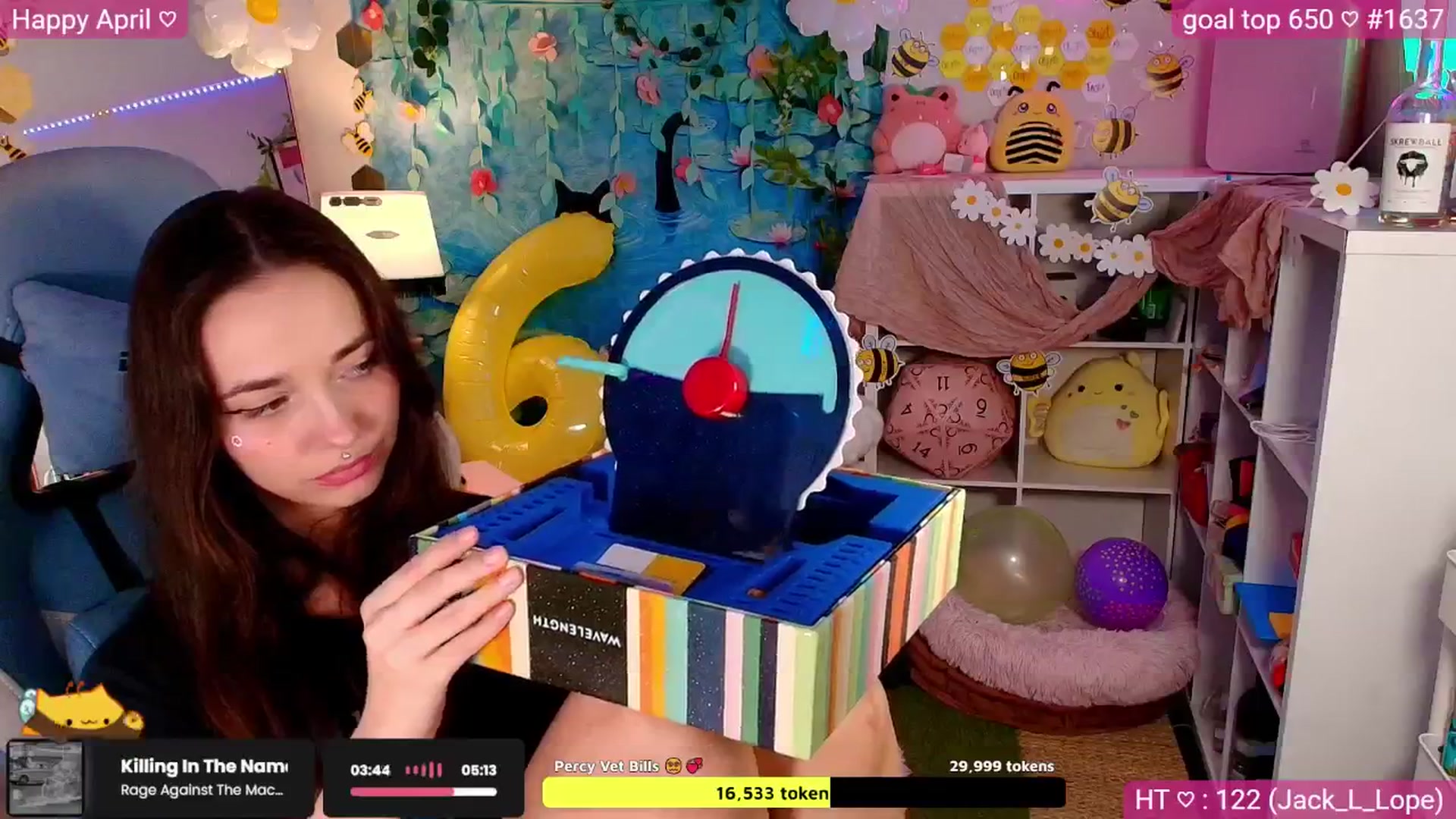 Gallery image thumbnail from Nym_x's myfreecams stream on, 04/05/2026, 04:19 image 11 of 20