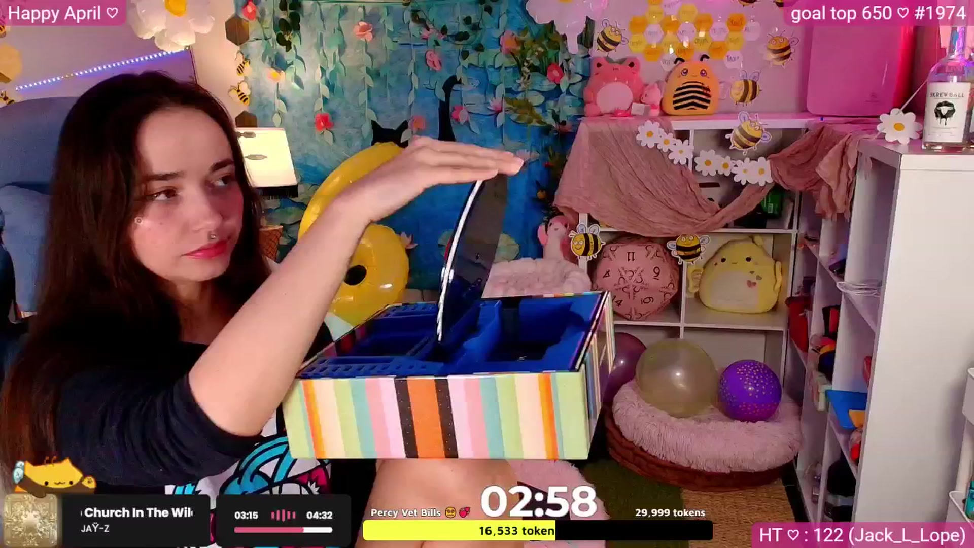 Gallery image thumbnail from Nym_x's myfreecams stream on, 04/05/2026, 04:19 image 1 of 20