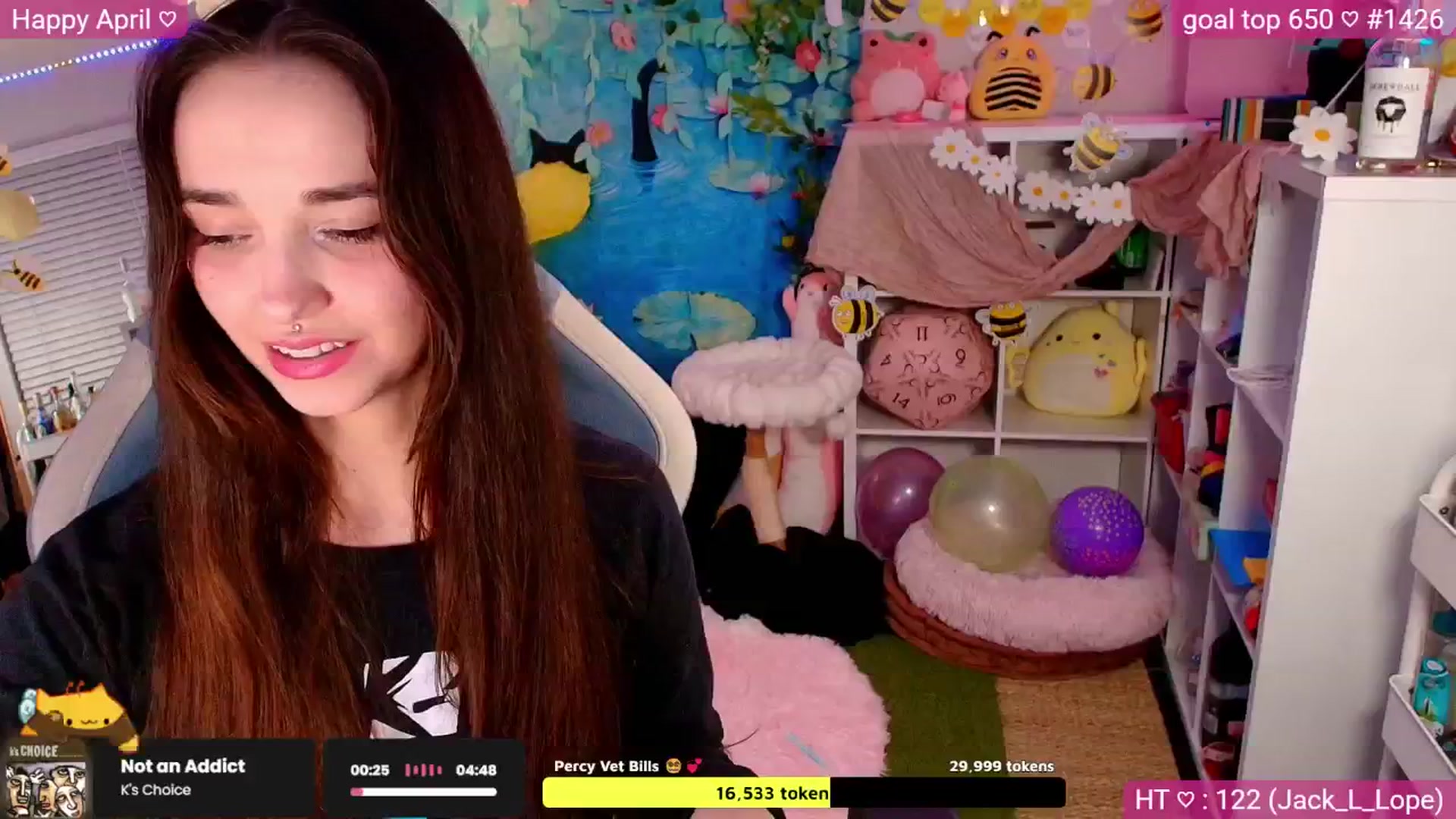 Gallery image thumbnail from Nym_x's myfreecams stream on, 04/05/2026, 04:19 image 20 of 20