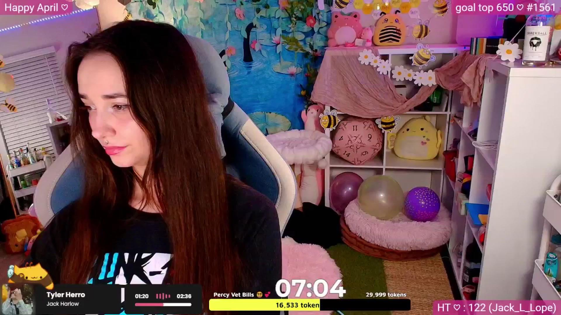 Gallery image thumbnail from Nym_x's myfreecams stream on, 04/05/2026, 04:19 image 15 of 20