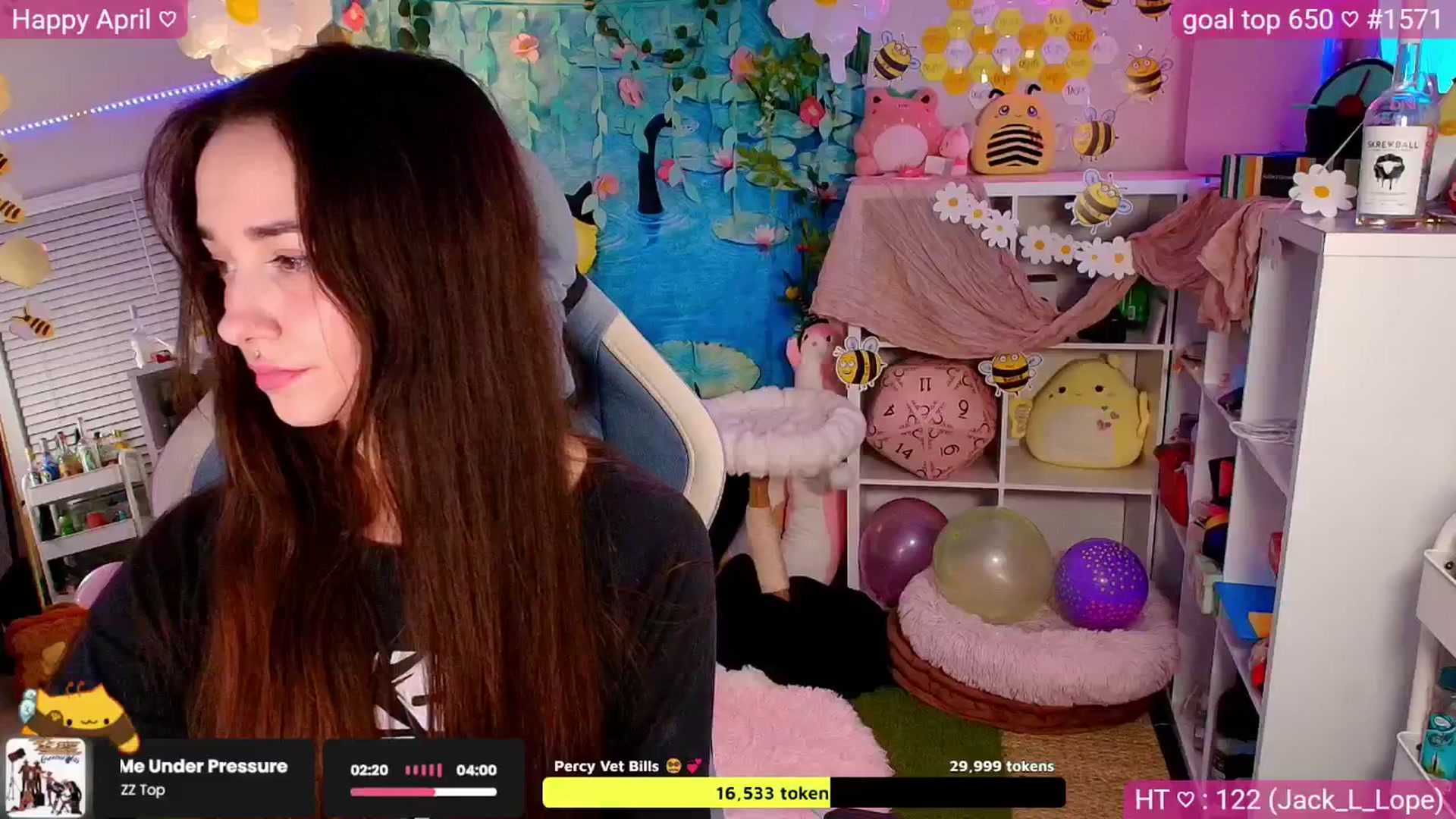 Gallery image thumbnail from Nym_x's myfreecams stream on, 04/05/2026, 04:19 image 13 of 20