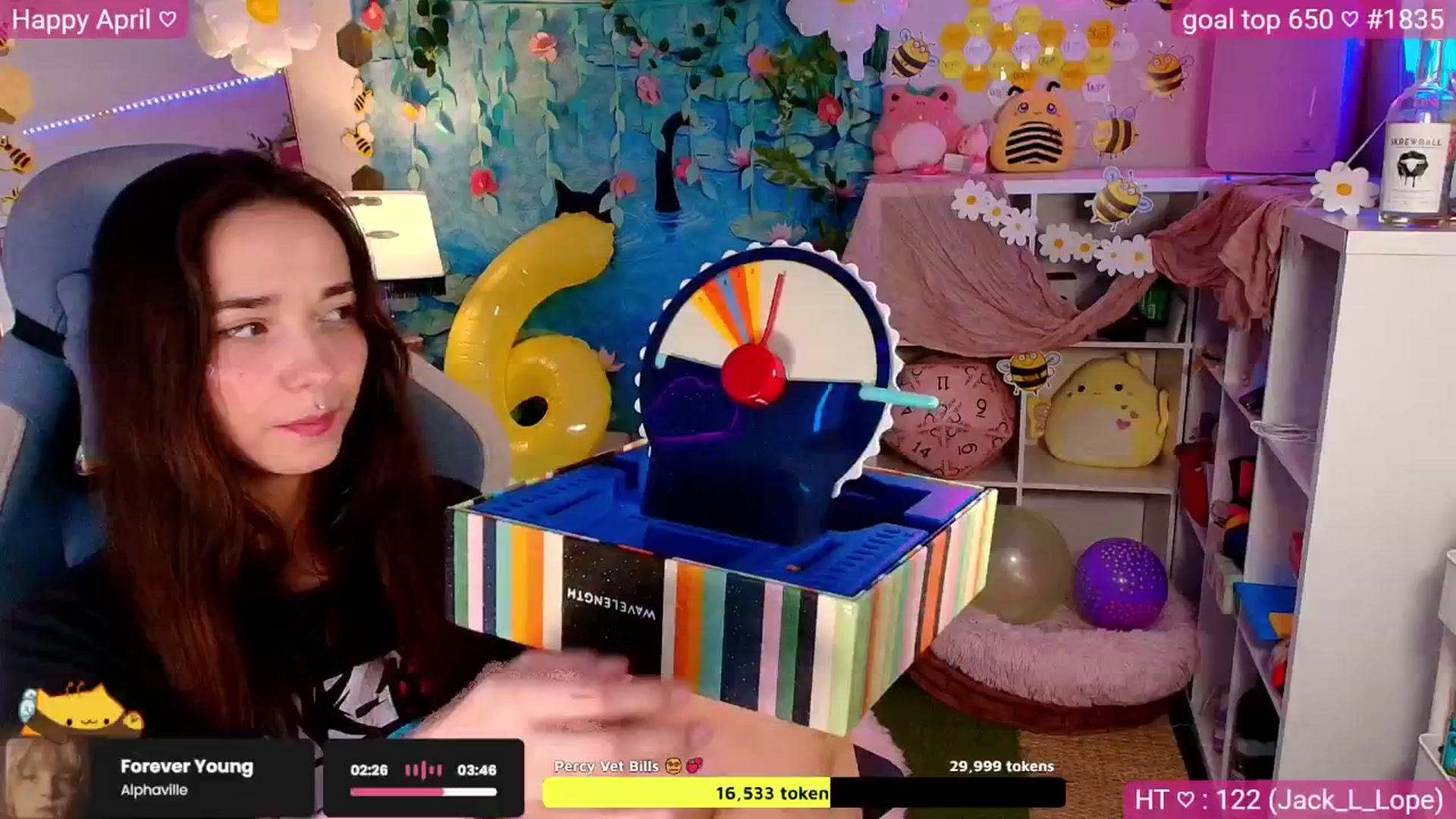 Gallery image thumbnail from Nym_x's myfreecams stream on, 04/05/2026, 04:19 image 7 of 20