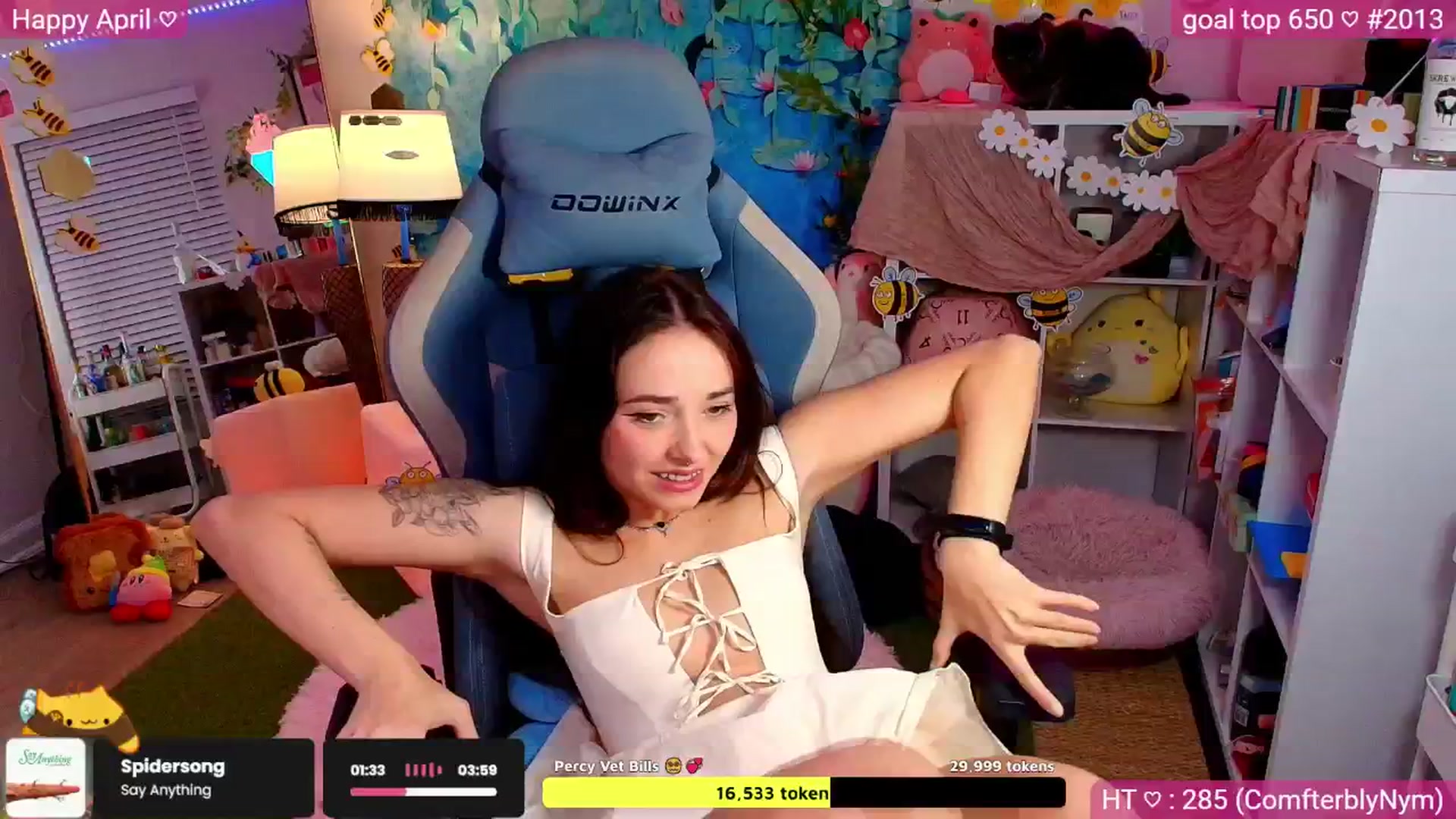 Gallery image thumbnail from Nym_x's myfreecams stream on, 04/11/2026, 04:04 image 6 of 20