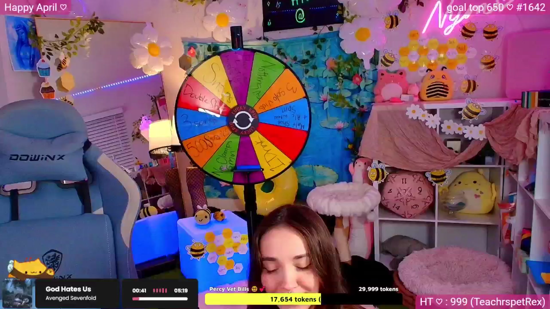 Gallery image thumbnail from Nym_x's myfreecams stream on, 04/11/2026, 04:04 image 14 of 20