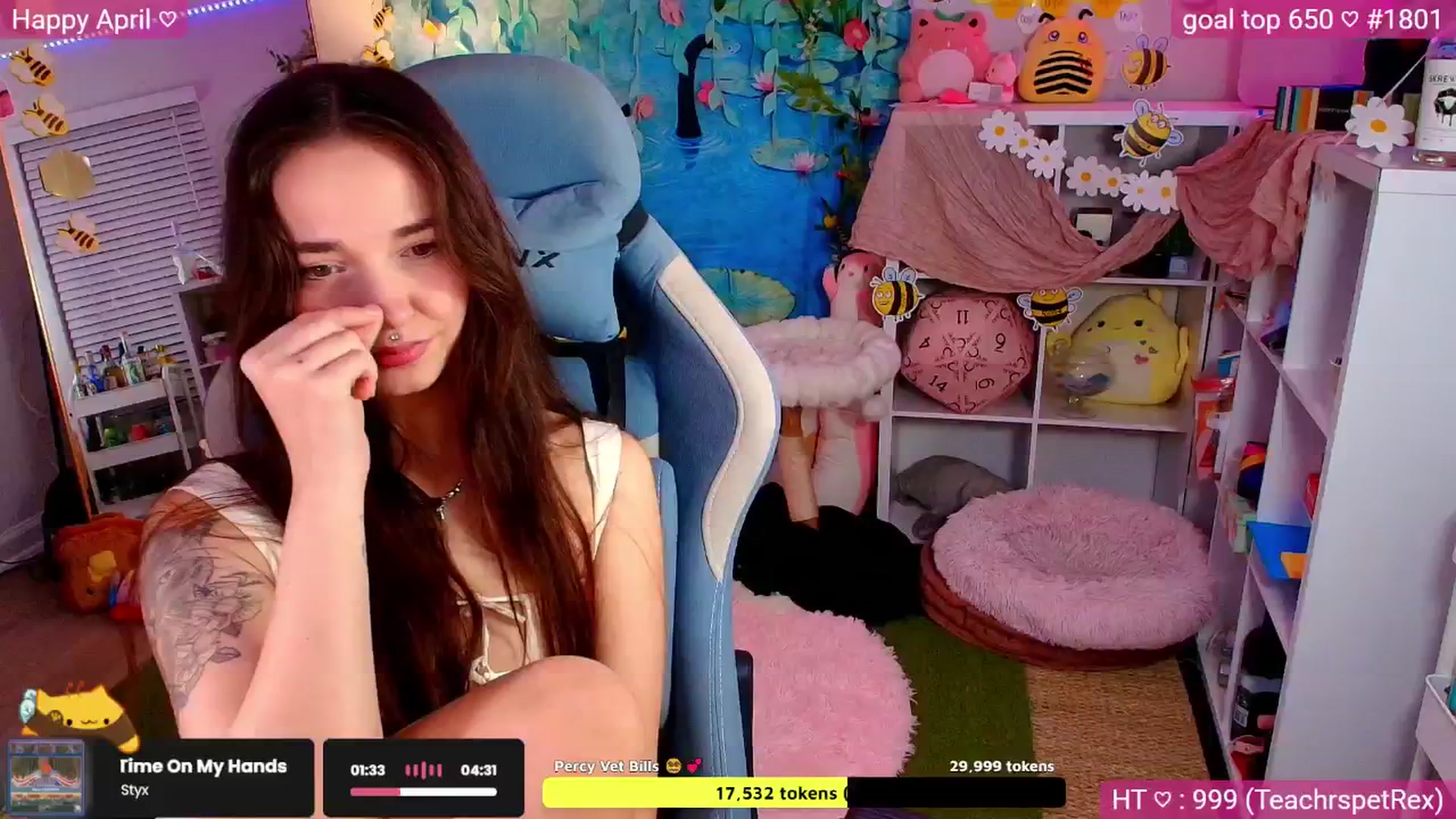 Gallery image thumbnail from Nym_x's myfreecams stream on, 04/11/2026, 04:04 image 10 of 20