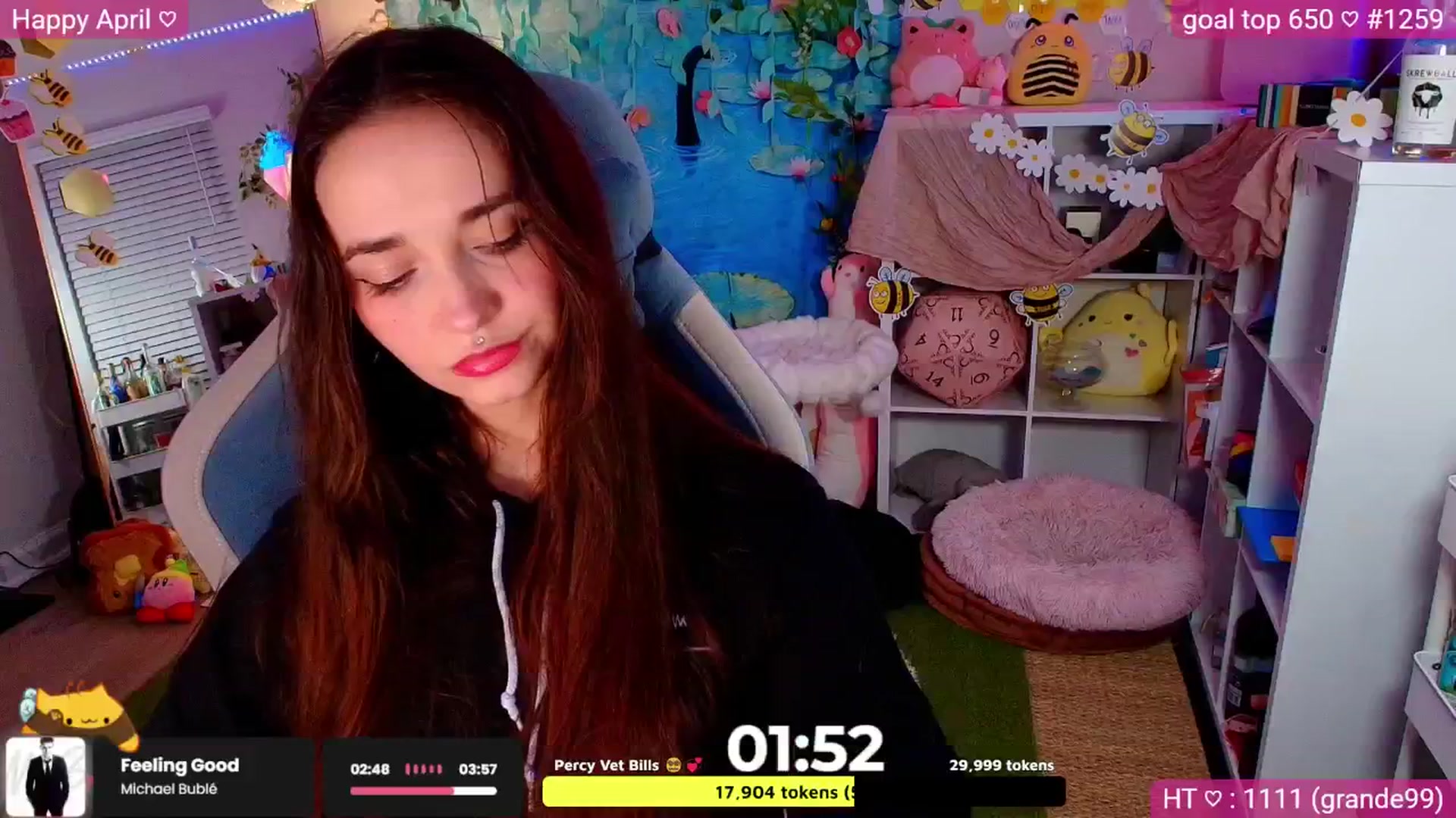Gallery image thumbnail from Nym_x's myfreecams stream on, 04/12/2026, 03:28 image 20 of 20