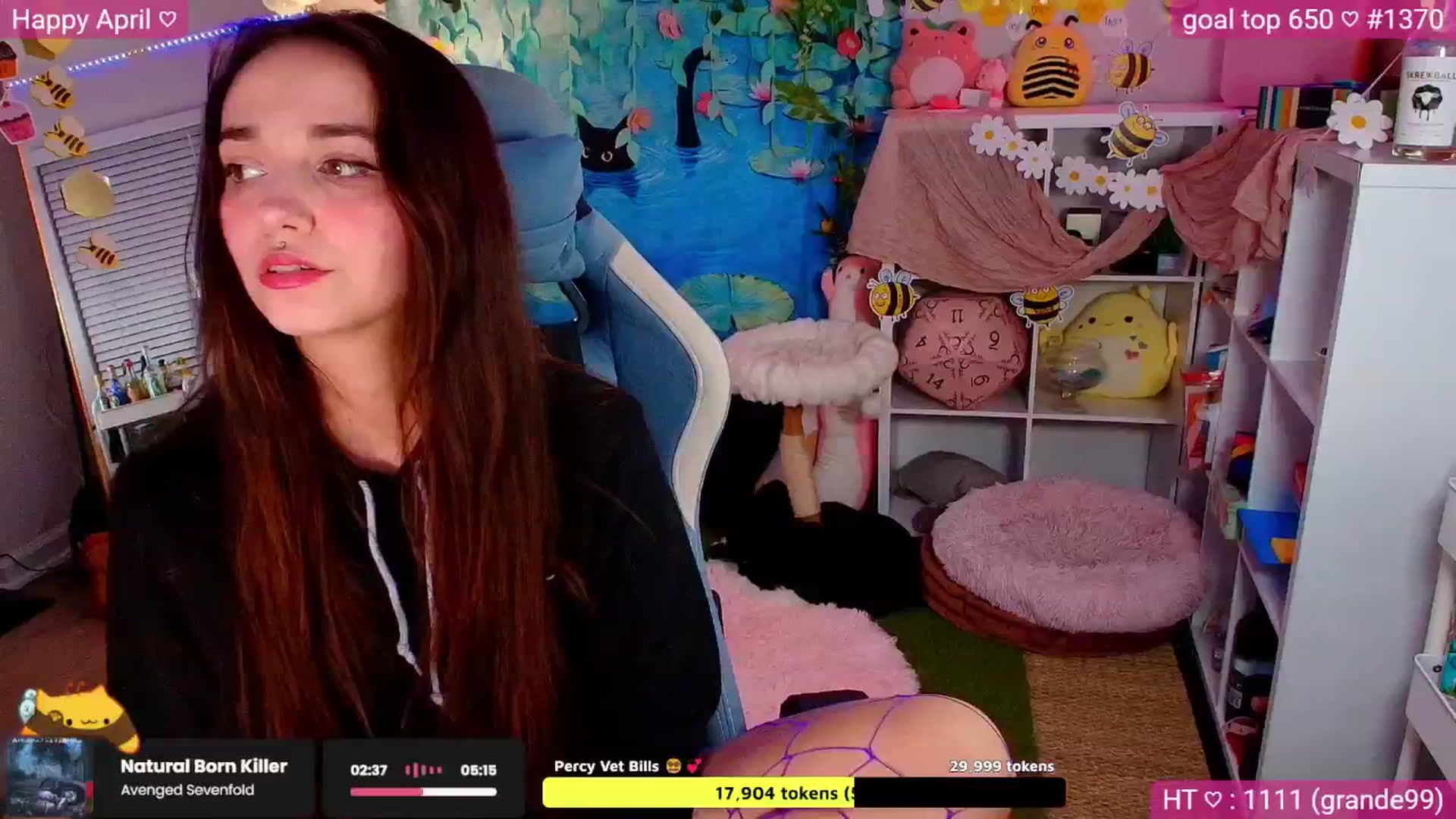 Gallery image thumbnail from Nym_x's myfreecams stream on, 04/12/2026, 03:28 image 3 of 20