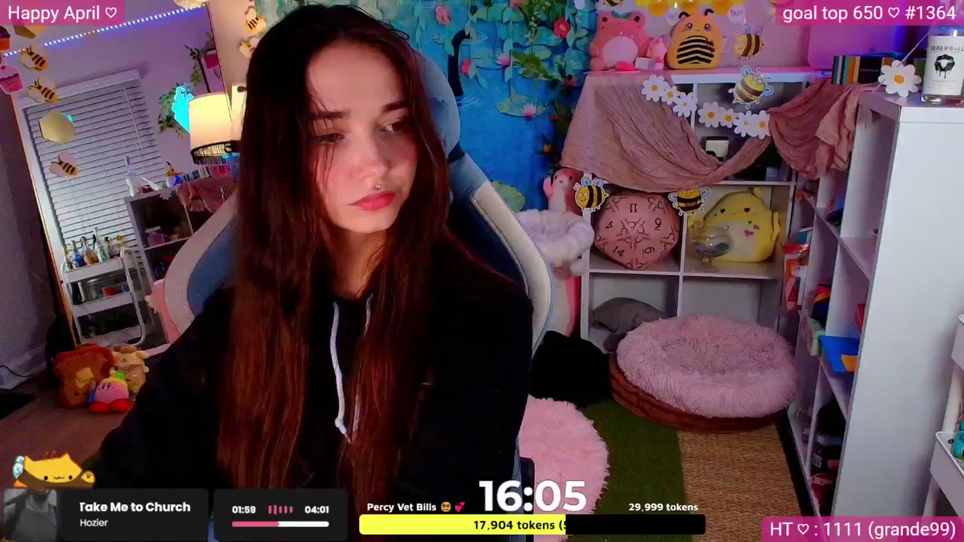 Gallery image thumbnail from Nym_x's myfreecams stream on, 04/12/2026, 03:28 image 15 of 20