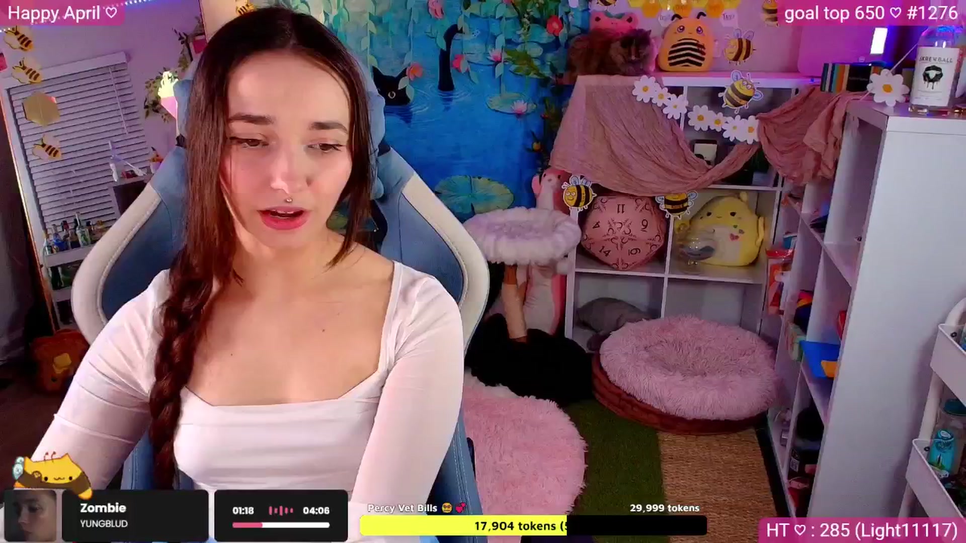 Gallery image thumbnail from Nym_x's myfreecams stream on, 04/13/2026, 03:57 image 12 of 20
