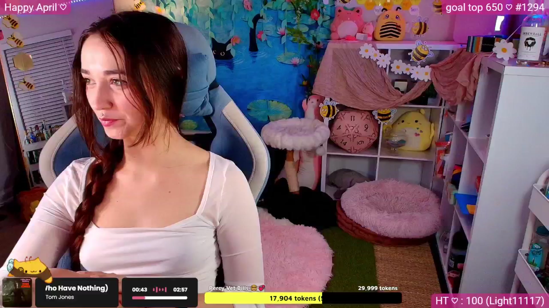 Gallery image thumbnail from Nym_x's myfreecams stream on, 04/13/2026, 03:57 image 8 of 20