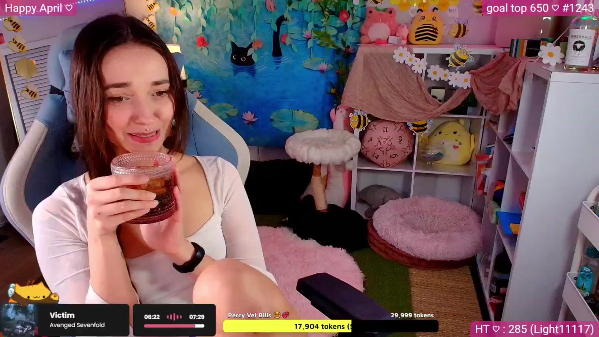 Gallery image thumbnail from Nym_x's myfreecams stream on, 04/13/2026, 03:57 image 16 of 20