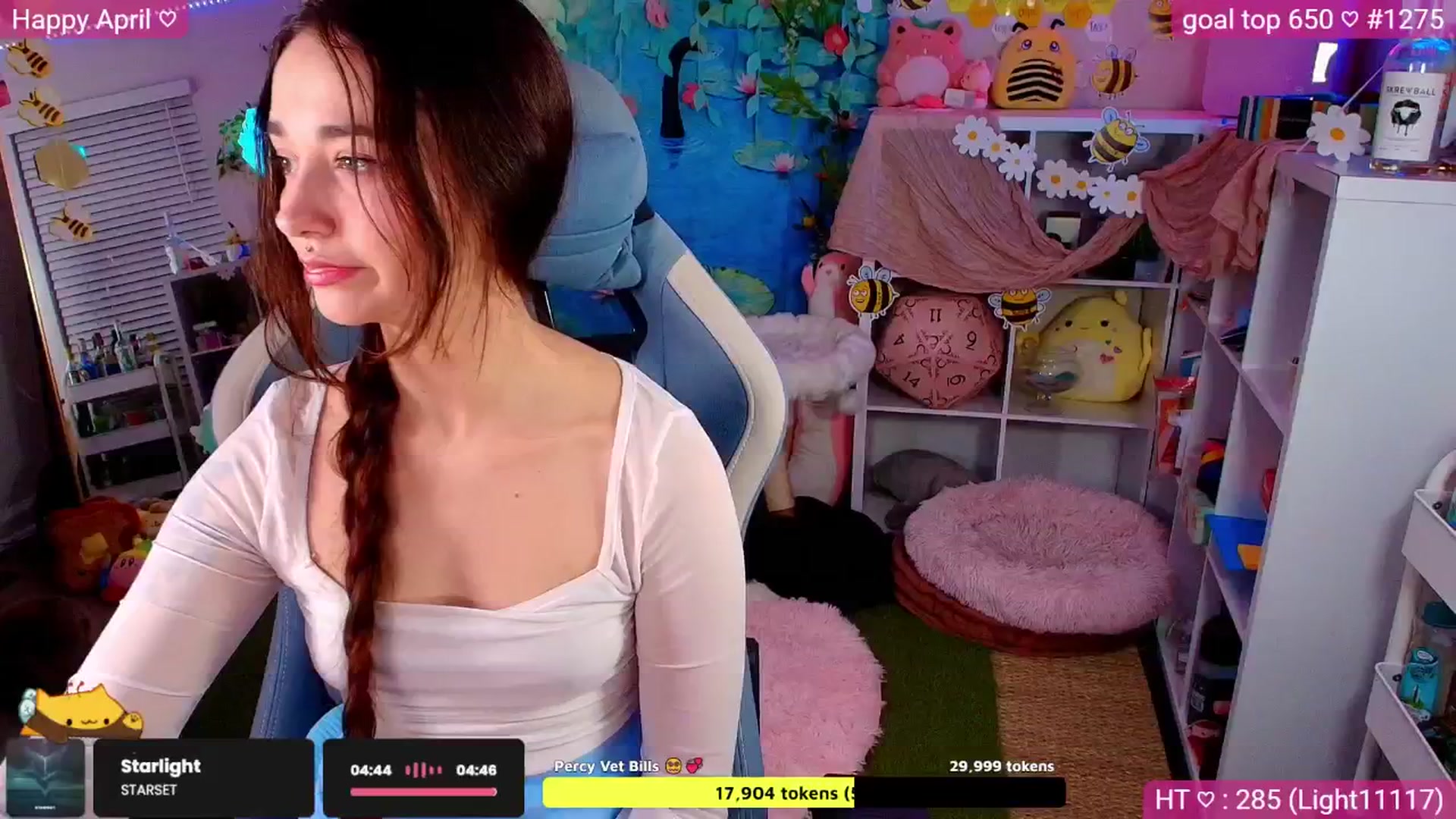 Gallery image thumbnail from Nym_x's myfreecams stream on, 04/13/2026, 03:57 image 9 of 20