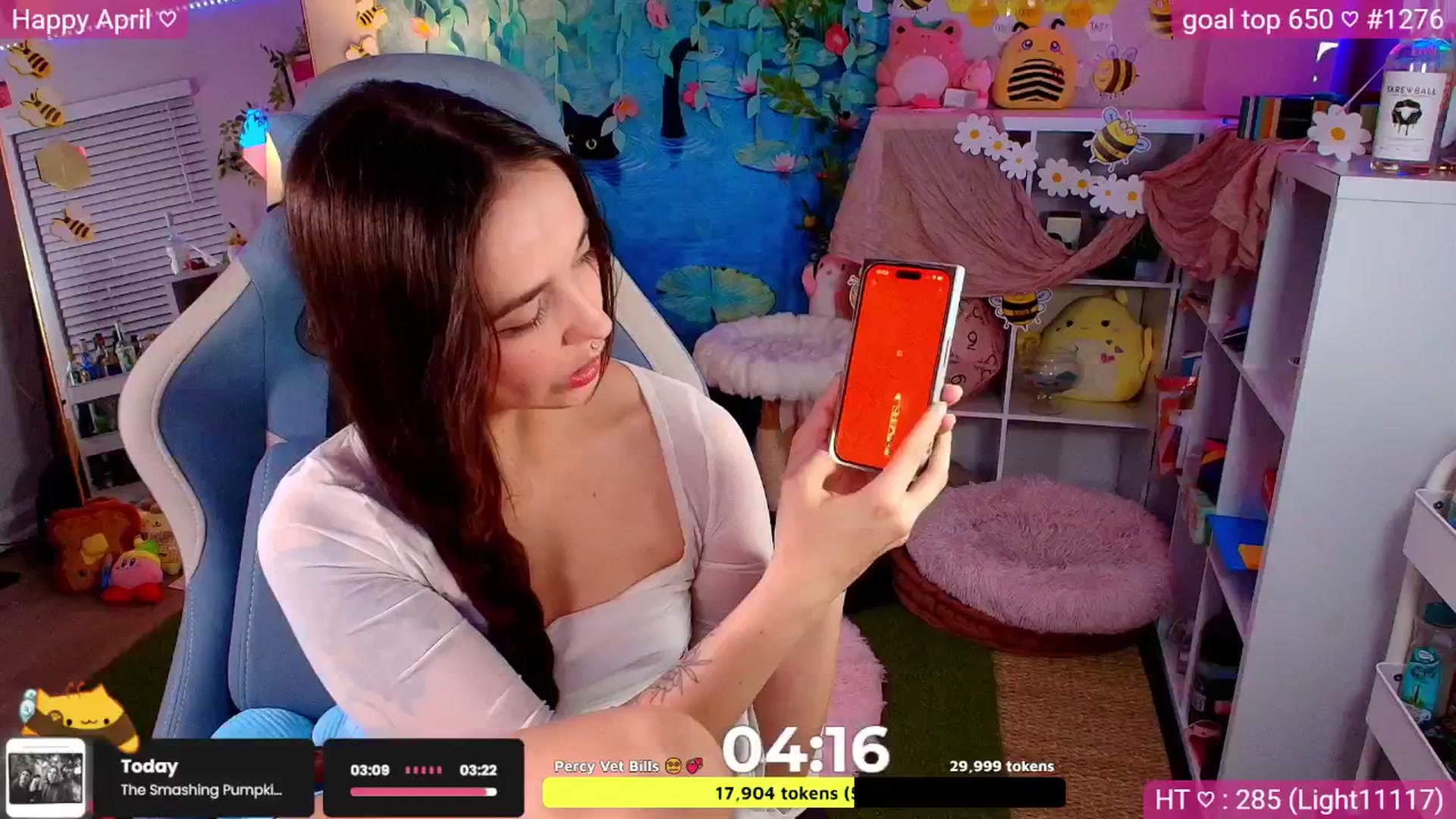 Gallery image thumbnail from Nym_x's myfreecams stream on, 04/13/2026, 03:57 image 15 of 20