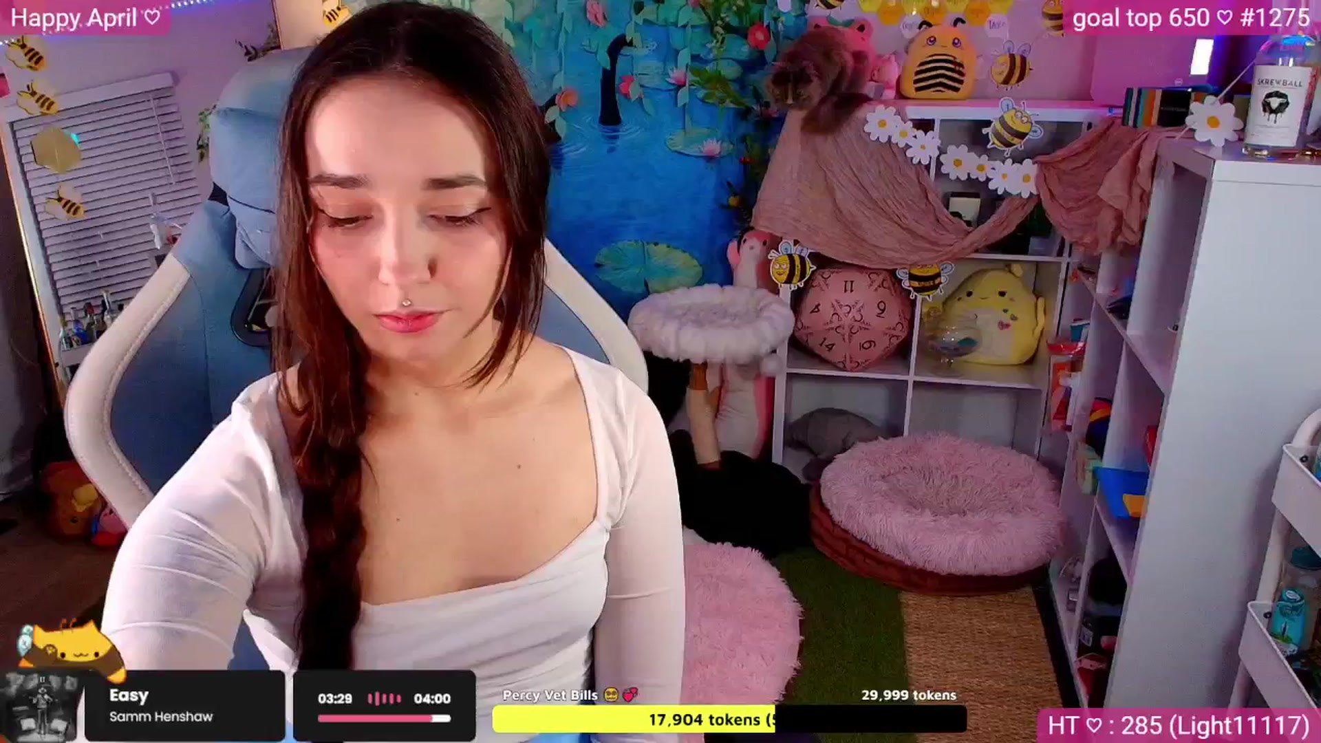 Gallery image thumbnail from Nym_x's myfreecams stream on, 04/13/2026, 03:57 image 10 of 20