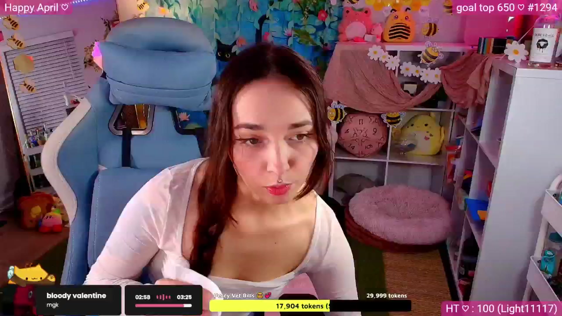 Gallery image thumbnail from Nym_x's myfreecams stream on, 04/13/2026, 03:57 image 7 of 20