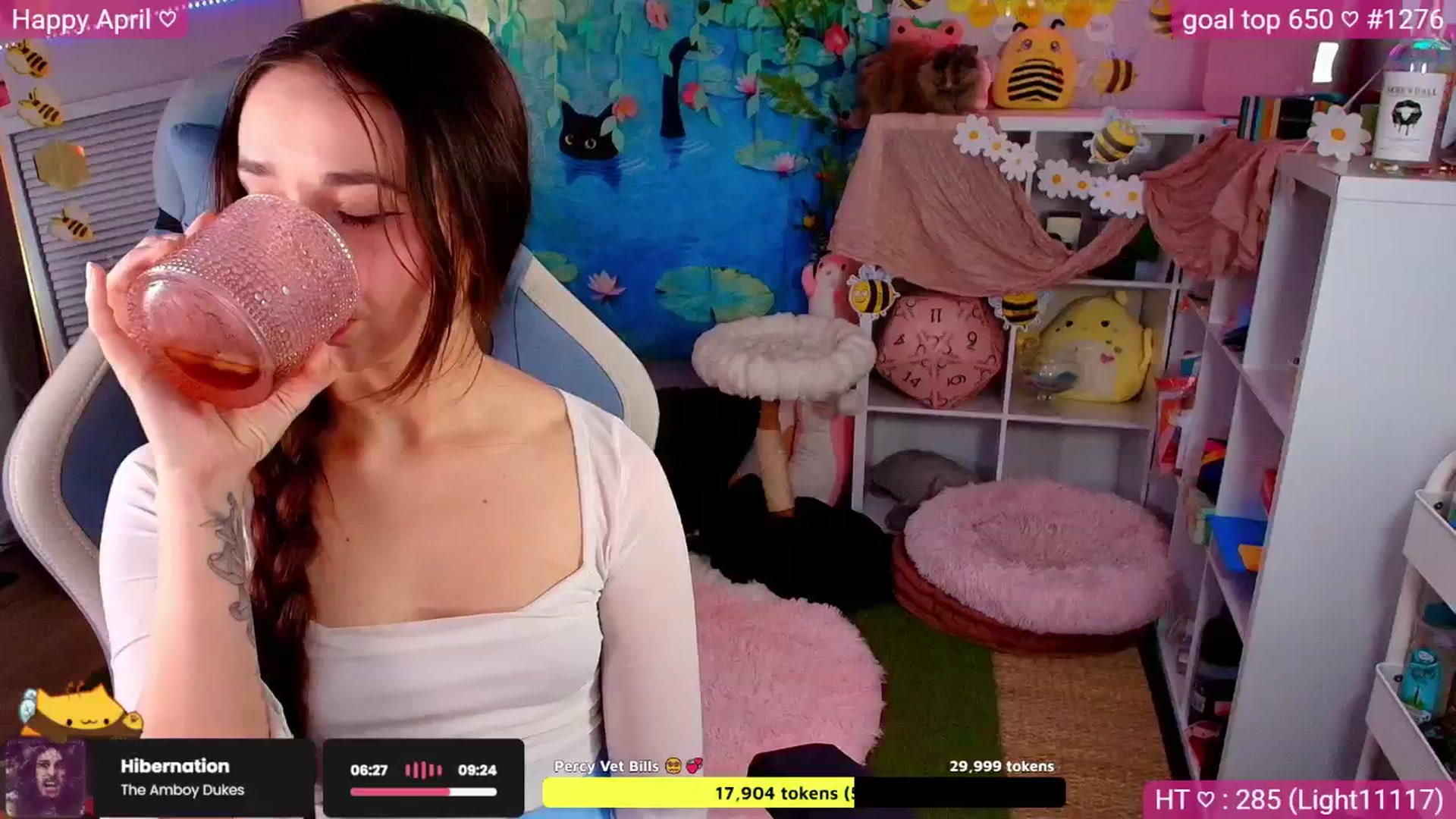 Gallery image thumbnail from Nym_x's myfreecams stream on, 04/13/2026, 03:57 image 11 of 20