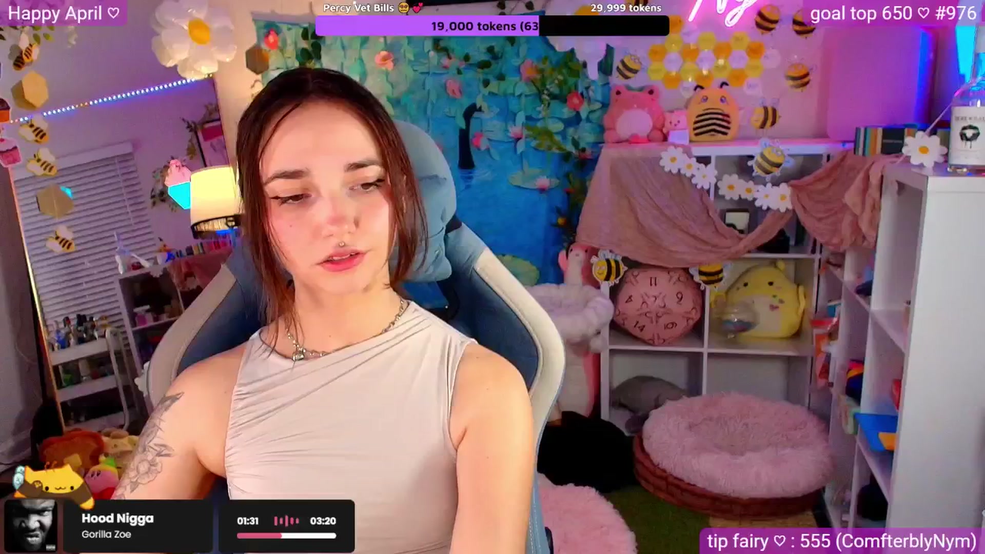Gallery image thumbnail from Nym_x's myfreecams stream on, 04/18/2026, 03:49 image 15 of 20