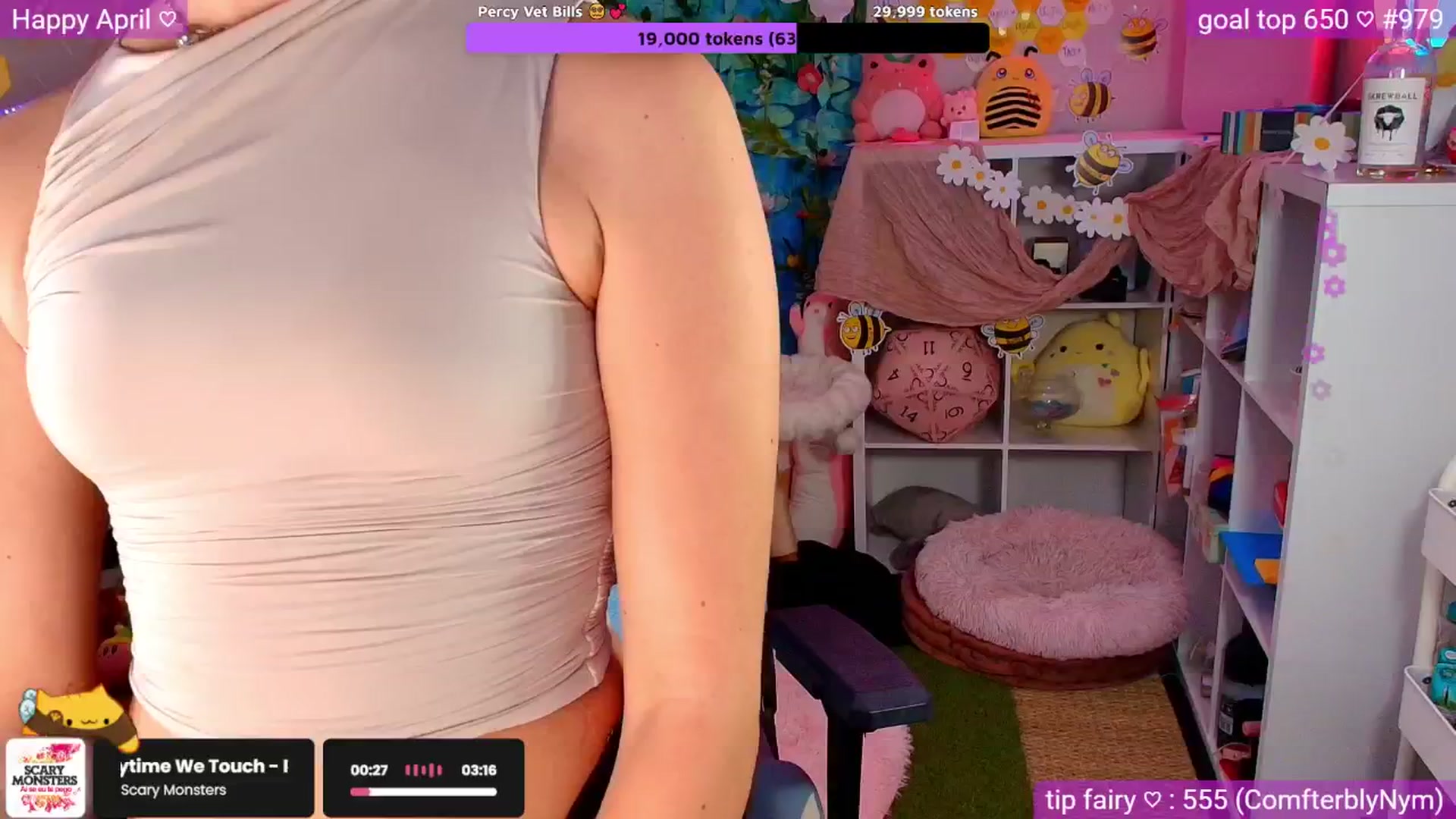 Gallery image thumbnail from Nym_x's myfreecams stream on, 04/18/2026, 03:49 image 13 of 20