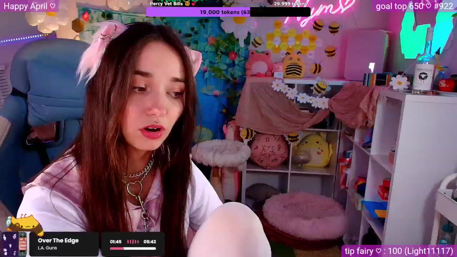 Gallery image thumbnail from Nym_x's myfreecams stream on, 04/19/2026, 04:52 image 6 of 20