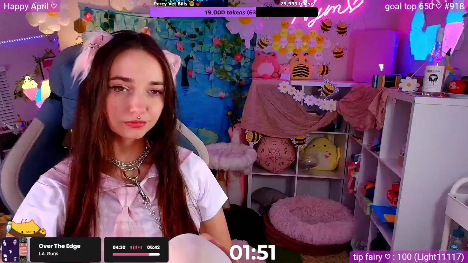 Gallery image thumbnail from Nym_x's myfreecams stream on, 04/19/2026, 04:52 image 7 of 20