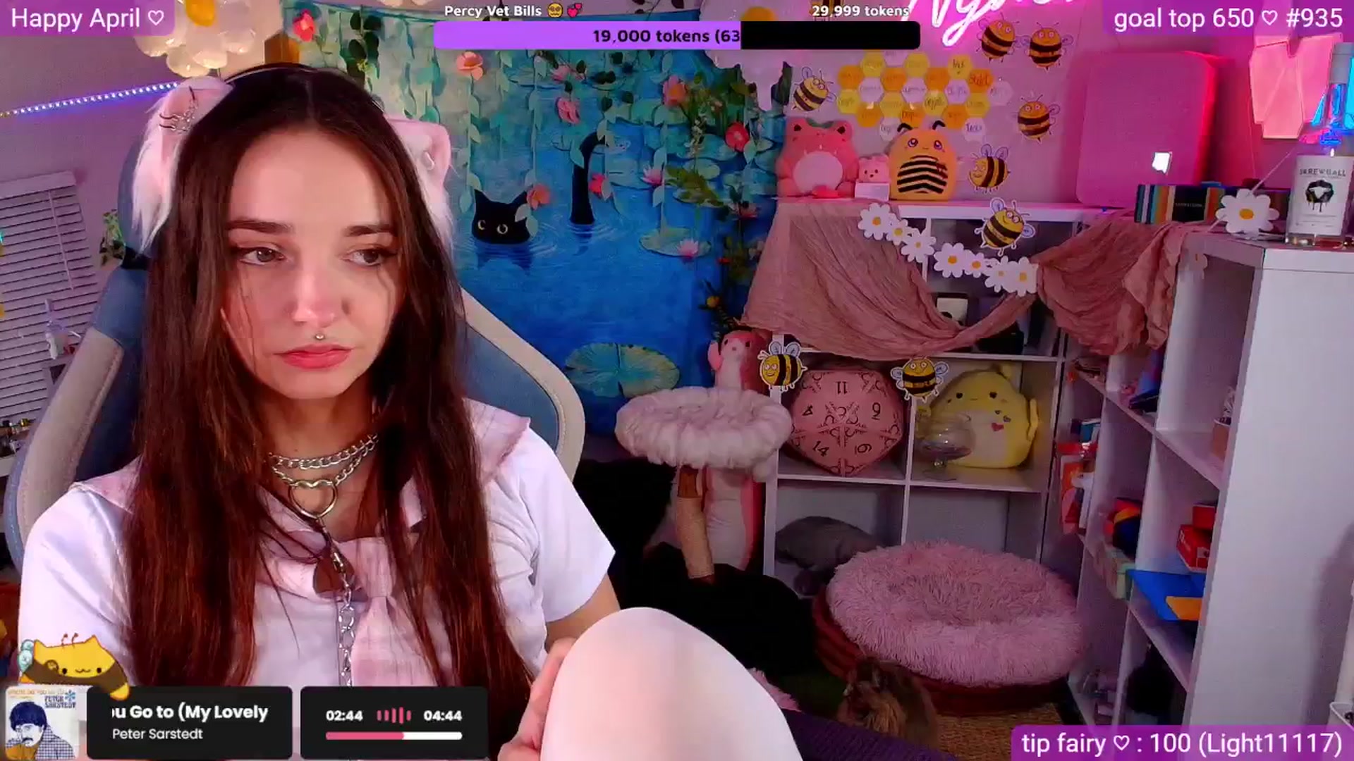 Gallery image thumbnail from Nym_x's myfreecams stream on, 04/19/2026, 04:52 image 1 of 20