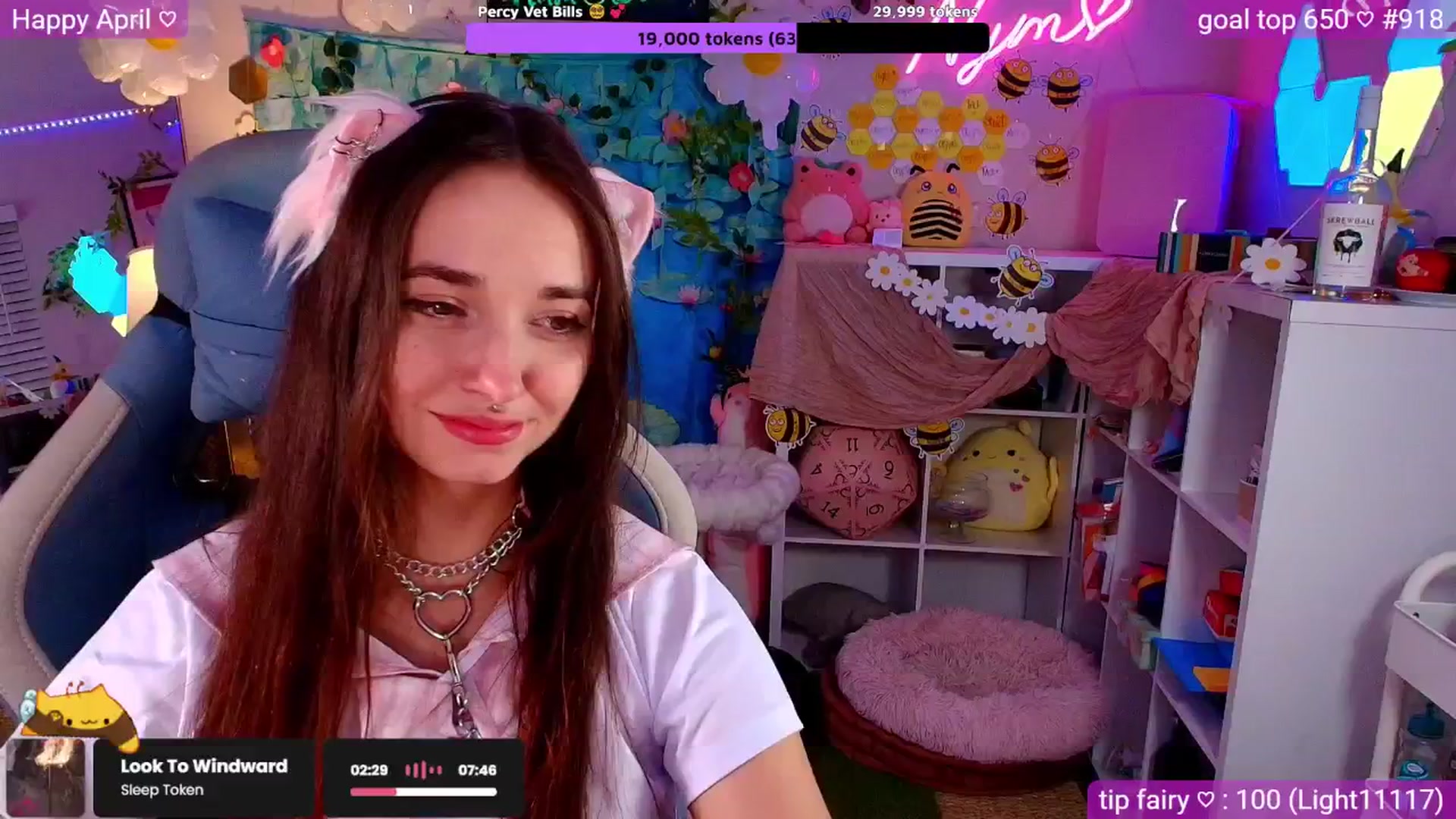 Gallery image thumbnail from Nym_x's myfreecams stream on, 04/19/2026, 04:52 image 8 of 20
