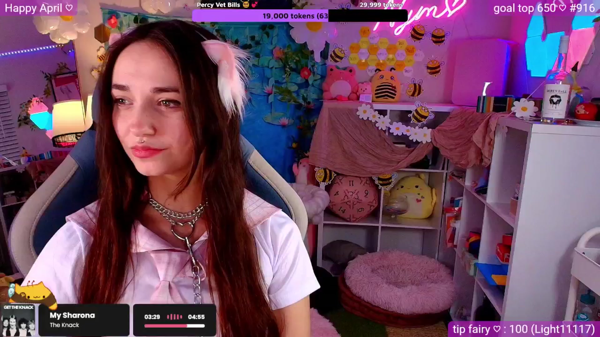 Gallery image thumbnail from Nym_x's myfreecams stream on, 04/19/2026, 04:52 image 10 of 20