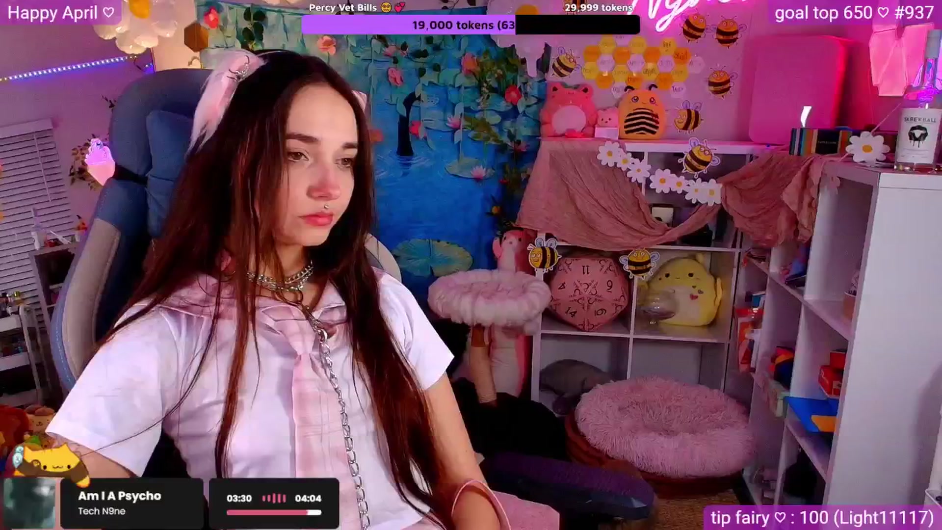Gallery image thumbnail from Nym_x's myfreecams stream on, 04/19/2026, 04:52 image 3 of 20