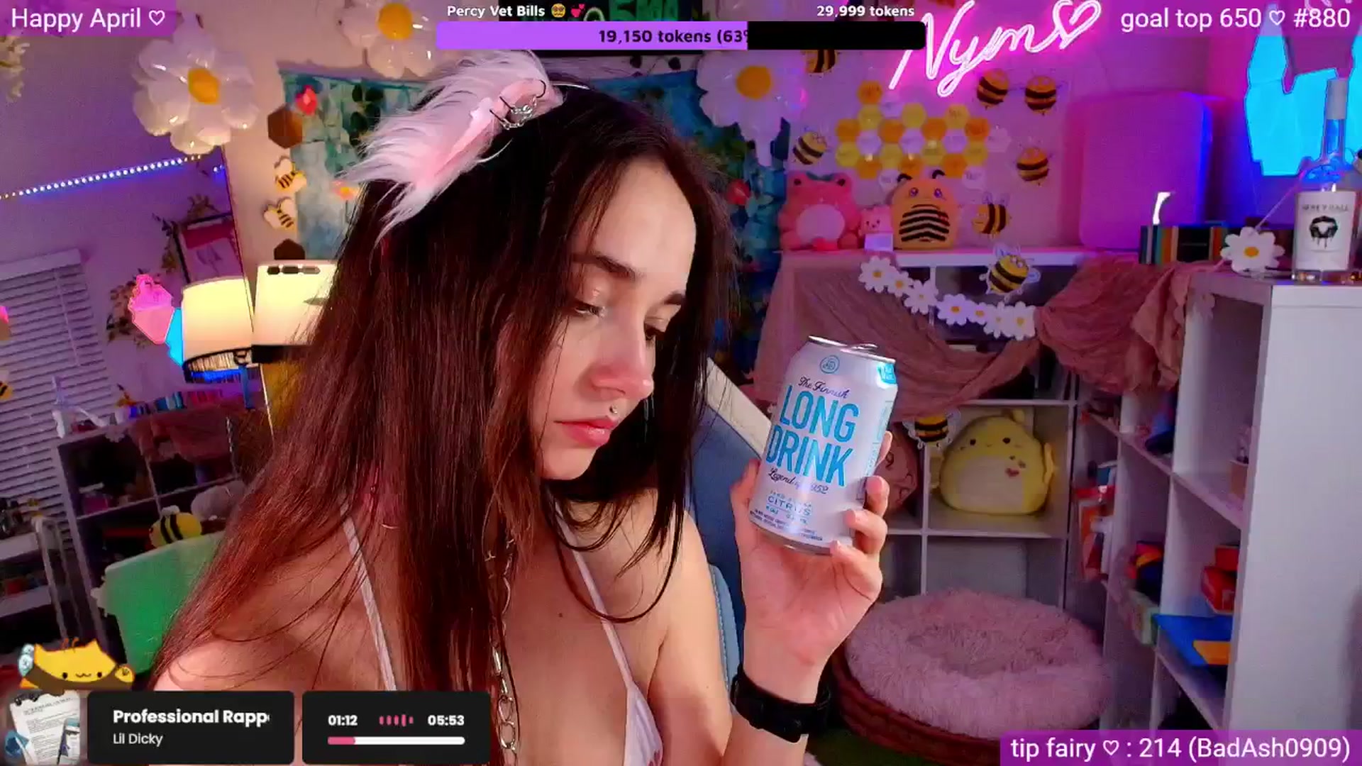 Gallery image thumbnail from Nym_x's myfreecams stream on, 04/19/2026, 04:52 image 20 of 20