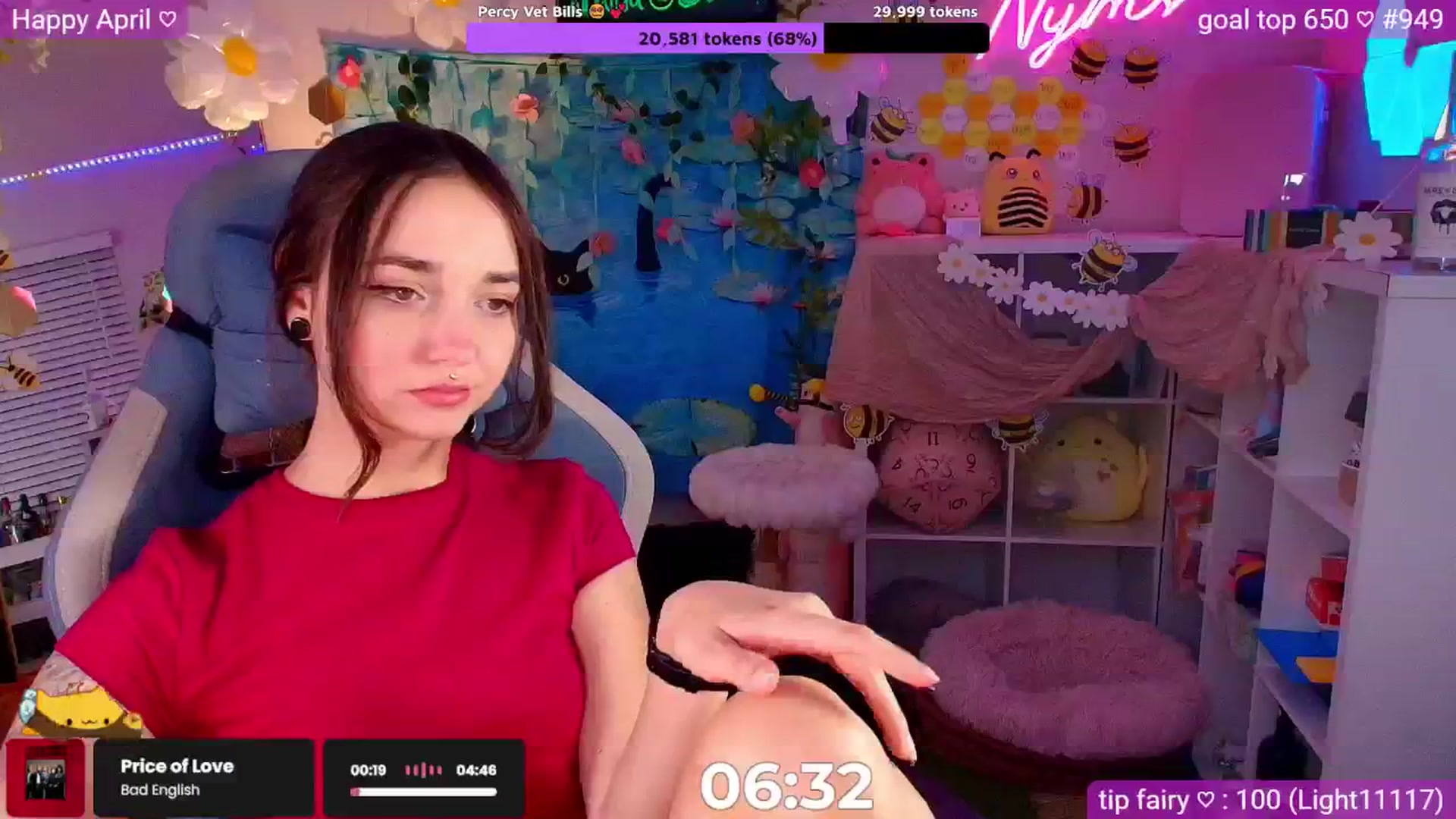 Gallery image thumbnail from Nym_x's myfreecams stream on, 04/23/2026, 02:53 image 18 of 20