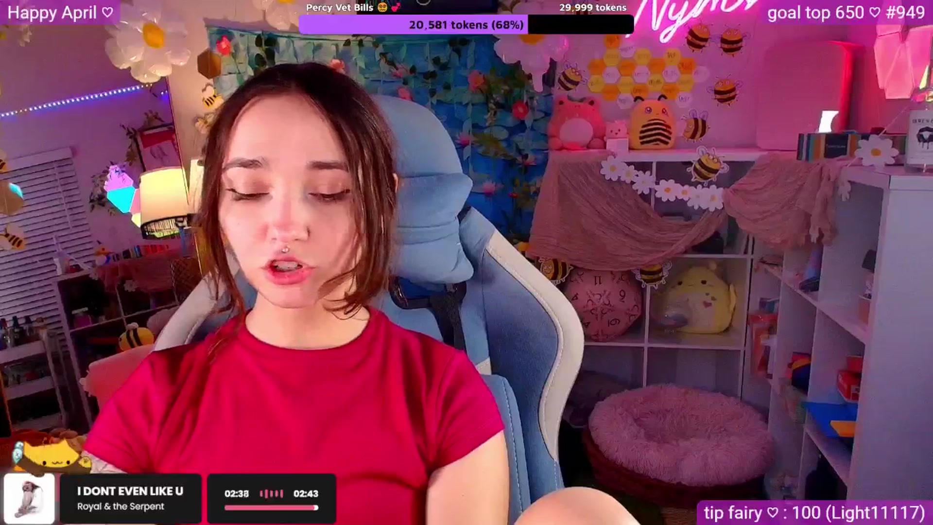 Gallery image thumbnail from Nym_x's myfreecams stream on, 04/23/2026, 02:53 image 7 of 20