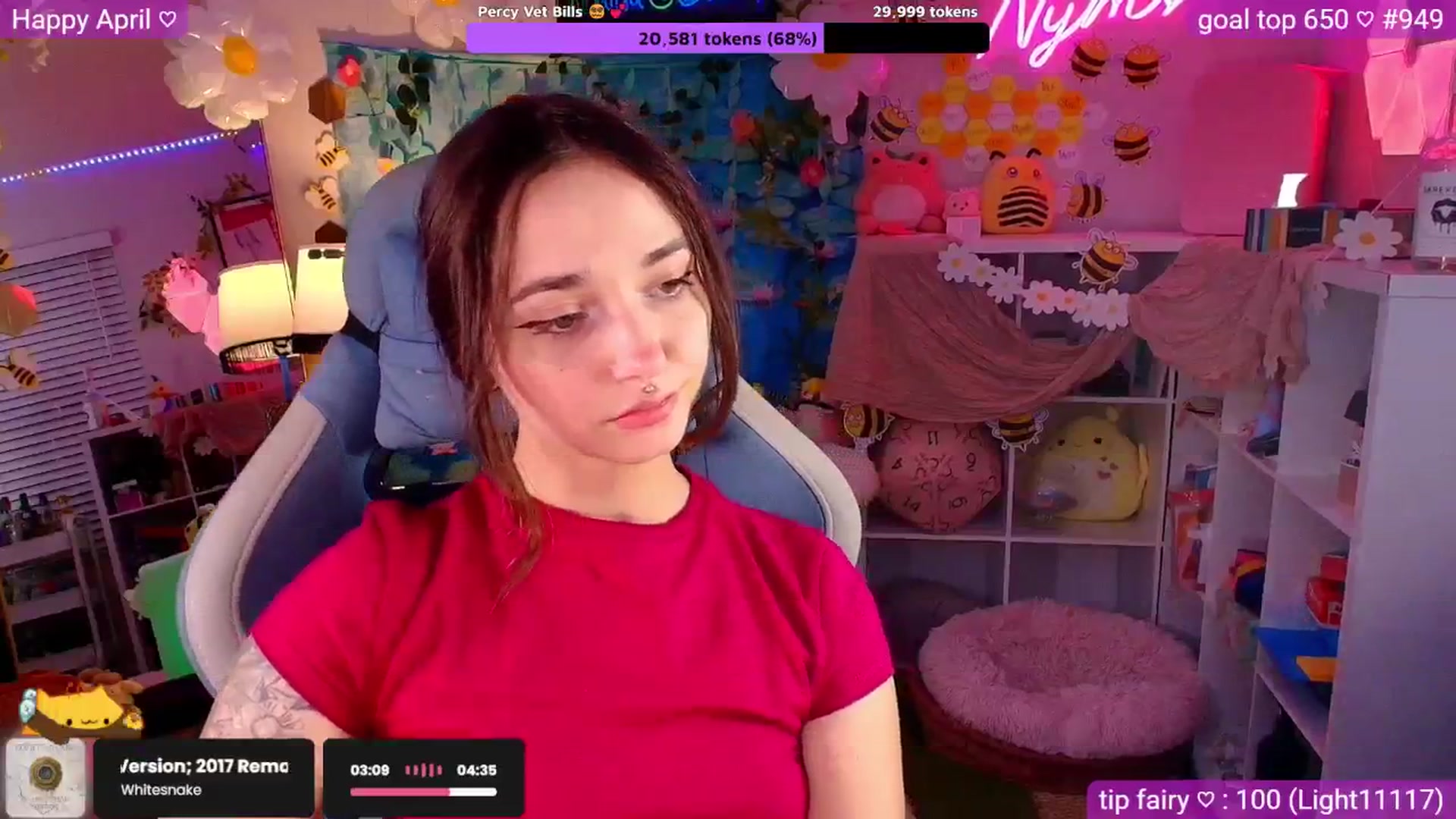 Gallery image thumbnail from Nym_x's myfreecams stream on, 04/23/2026, 02:53 image 12 of 20