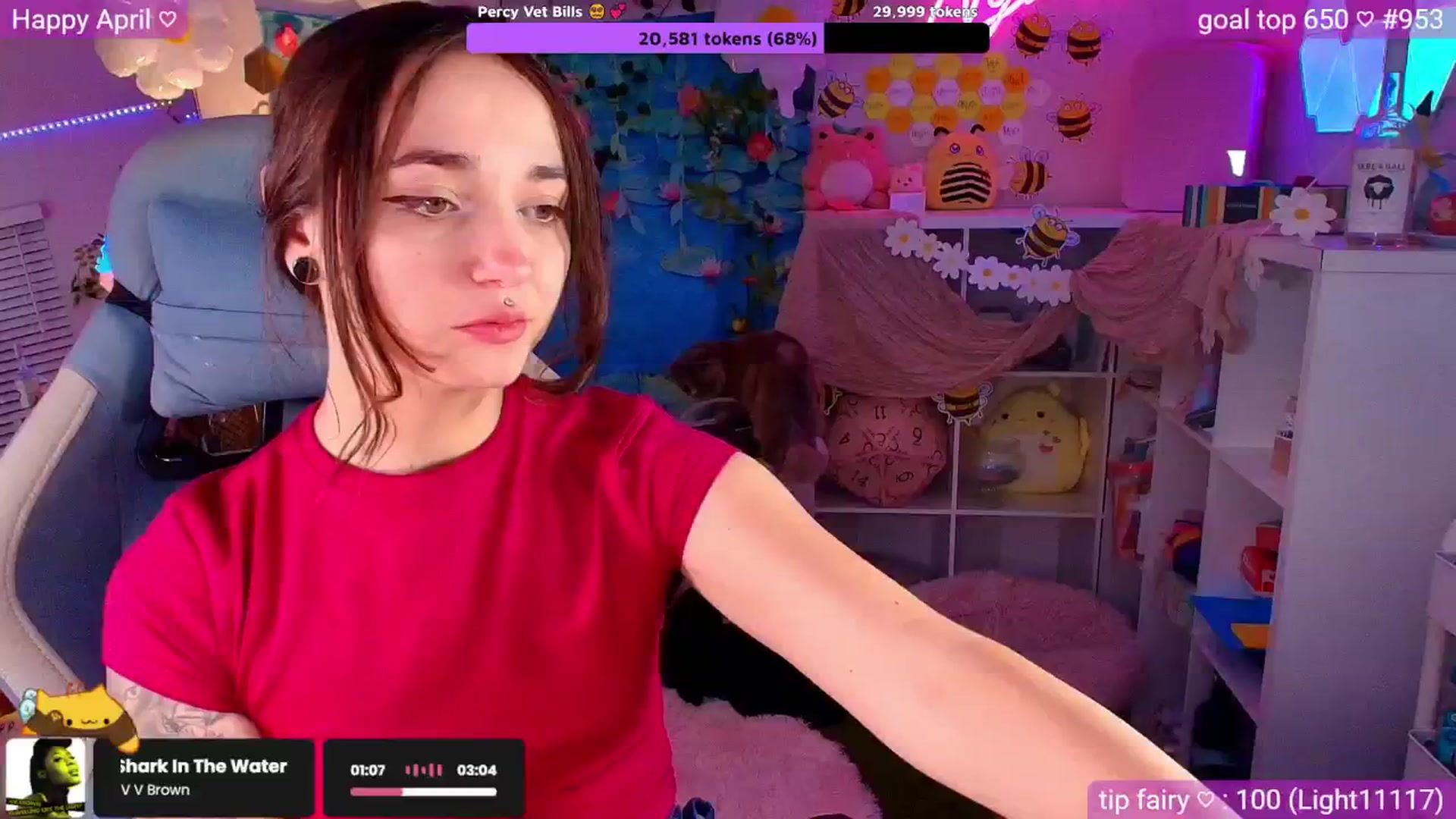 Gallery image thumbnail from Nym_x's myfreecams stream on, 04/23/2026, 02:53 image 1 of 20